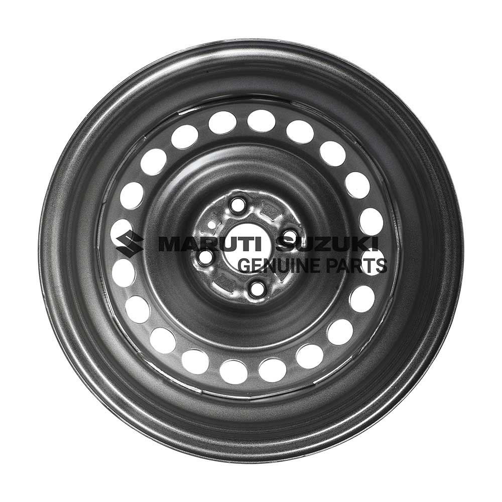 WHEEL (15X5 1/2J) (SILVER)