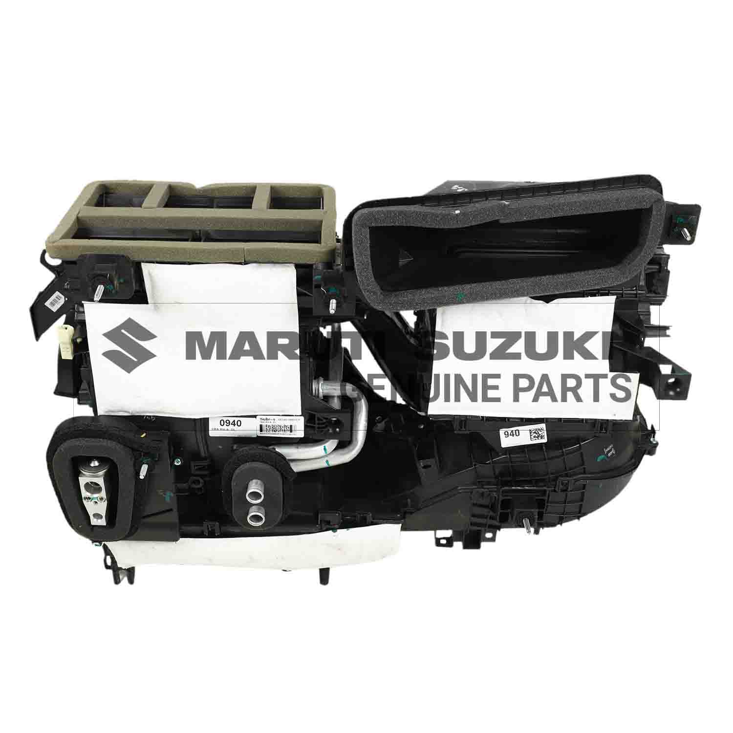 HEATER & AC UNIT