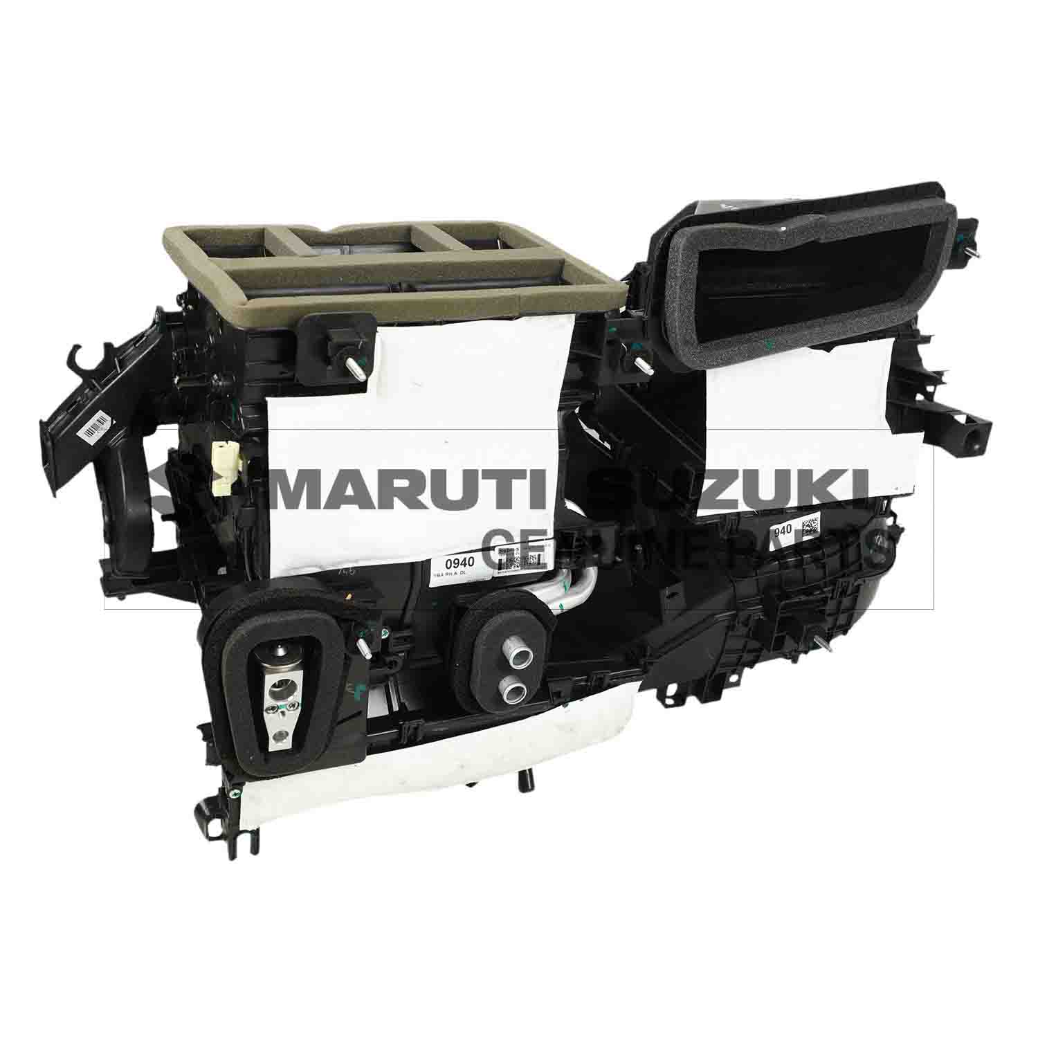 HEATER & AC UNIT