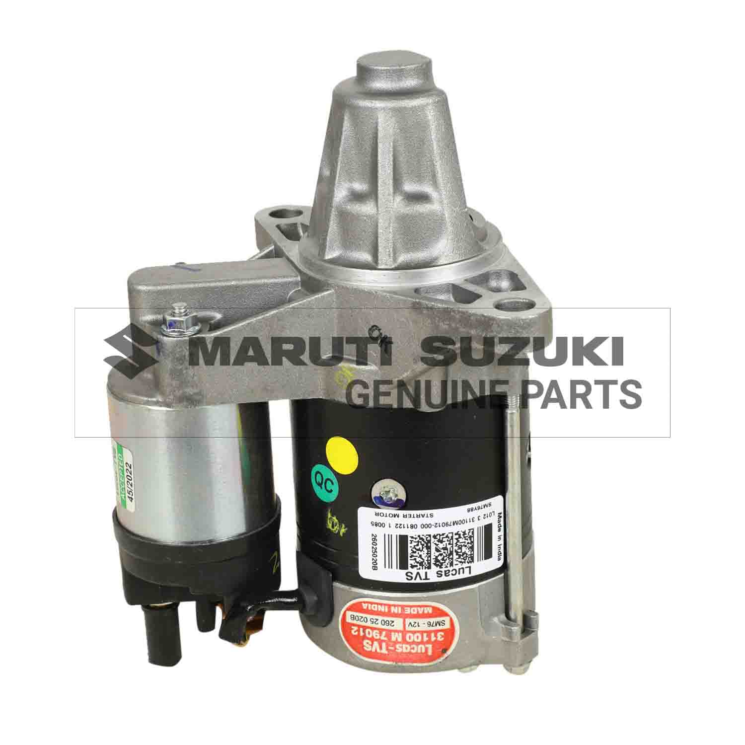 MOTOR ASSY_STARTING(MPFI)