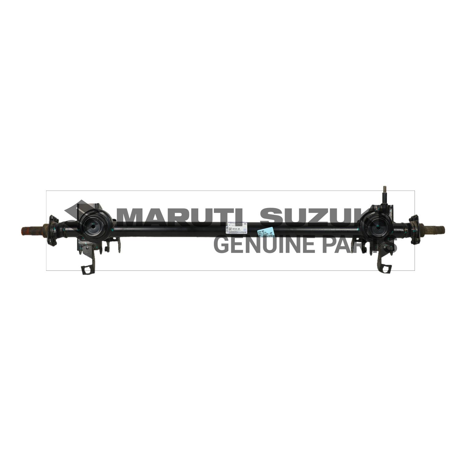 REAR AXLE