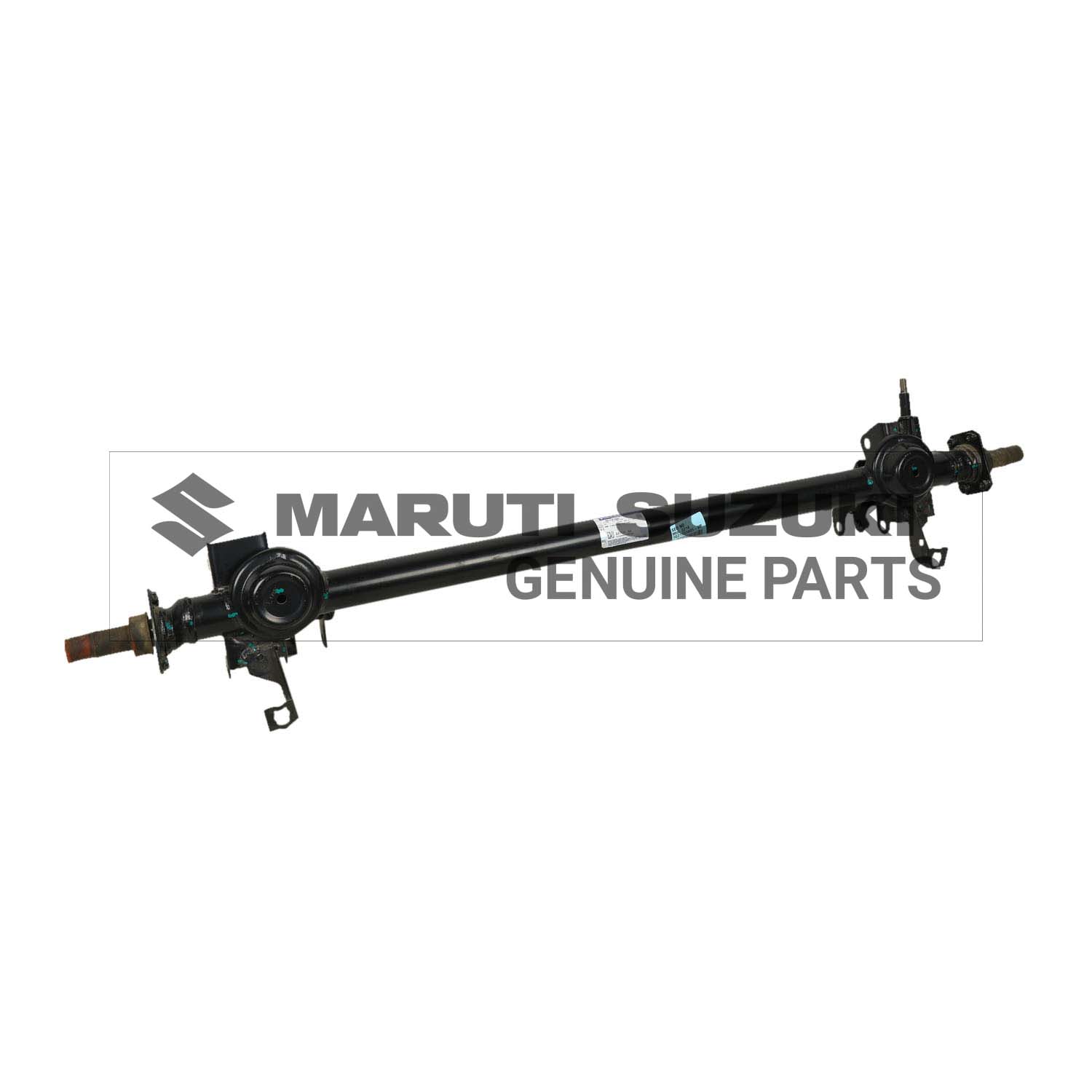 REAR AXLE
