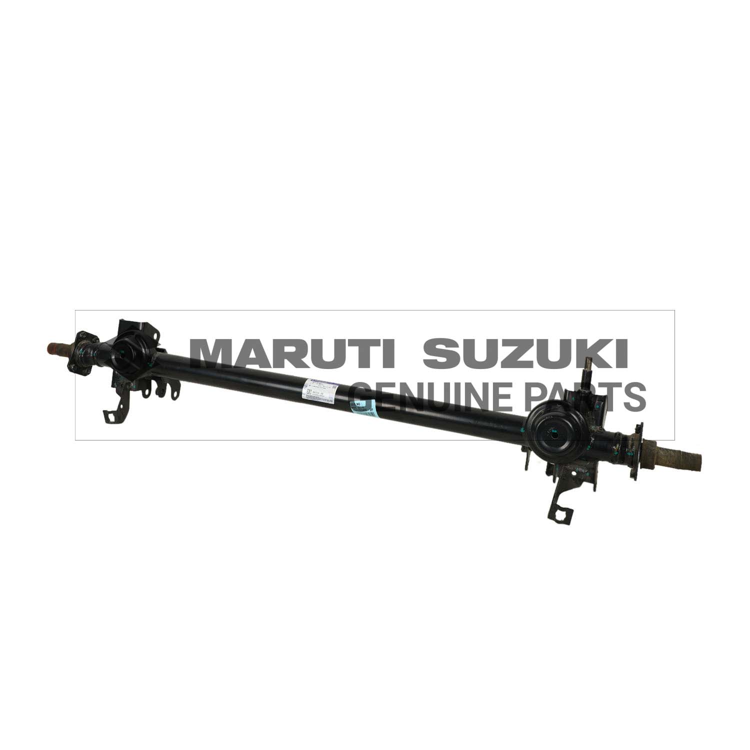 REAR AXLE