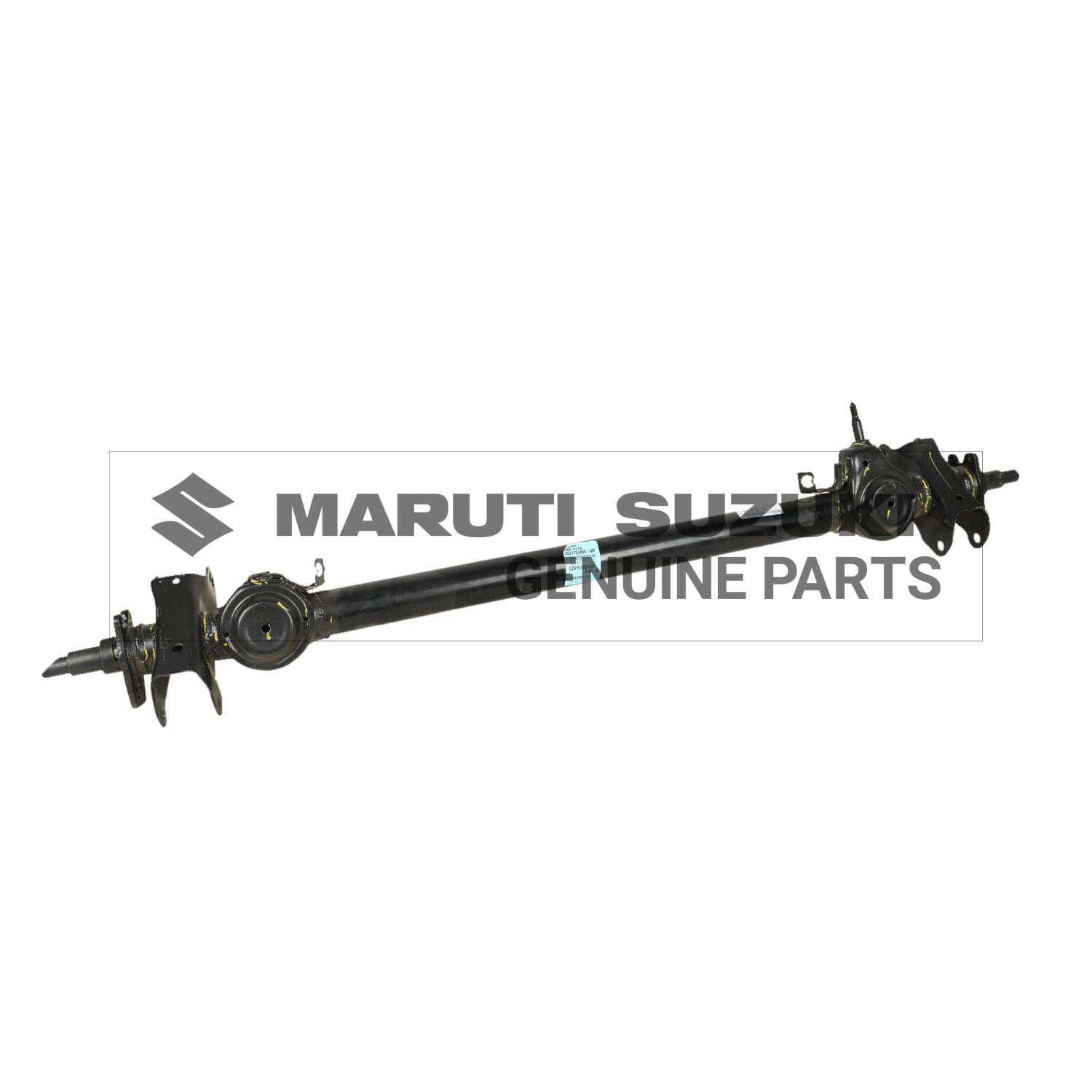 REAR AXLE