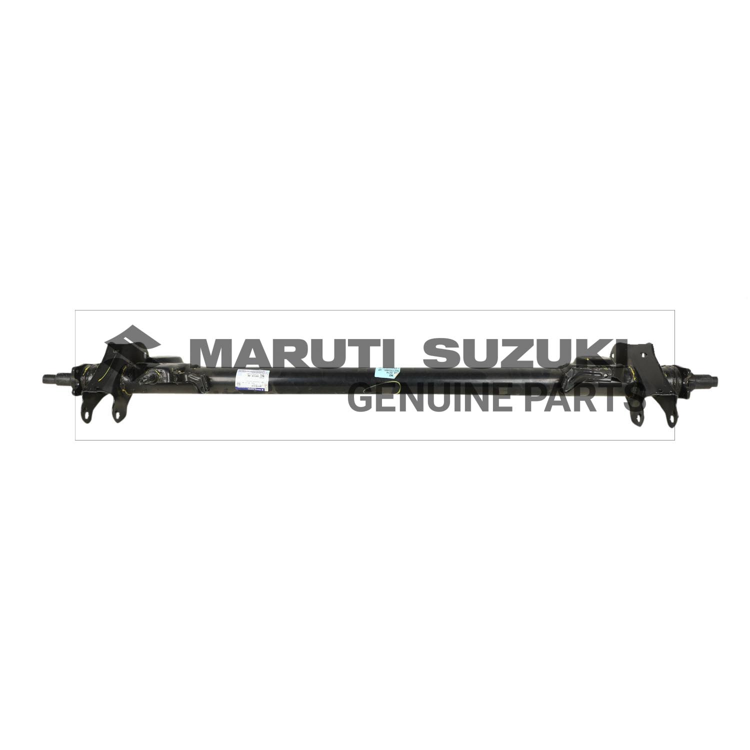 REAR AXLE