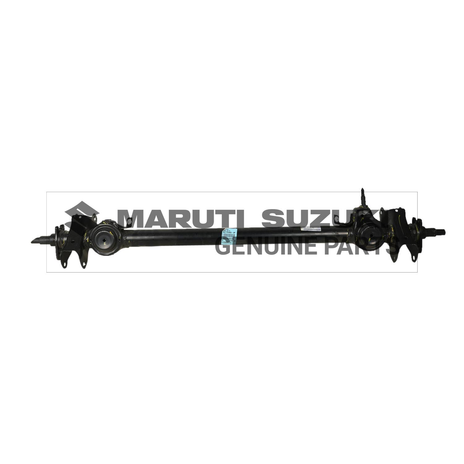 REAR AXLE