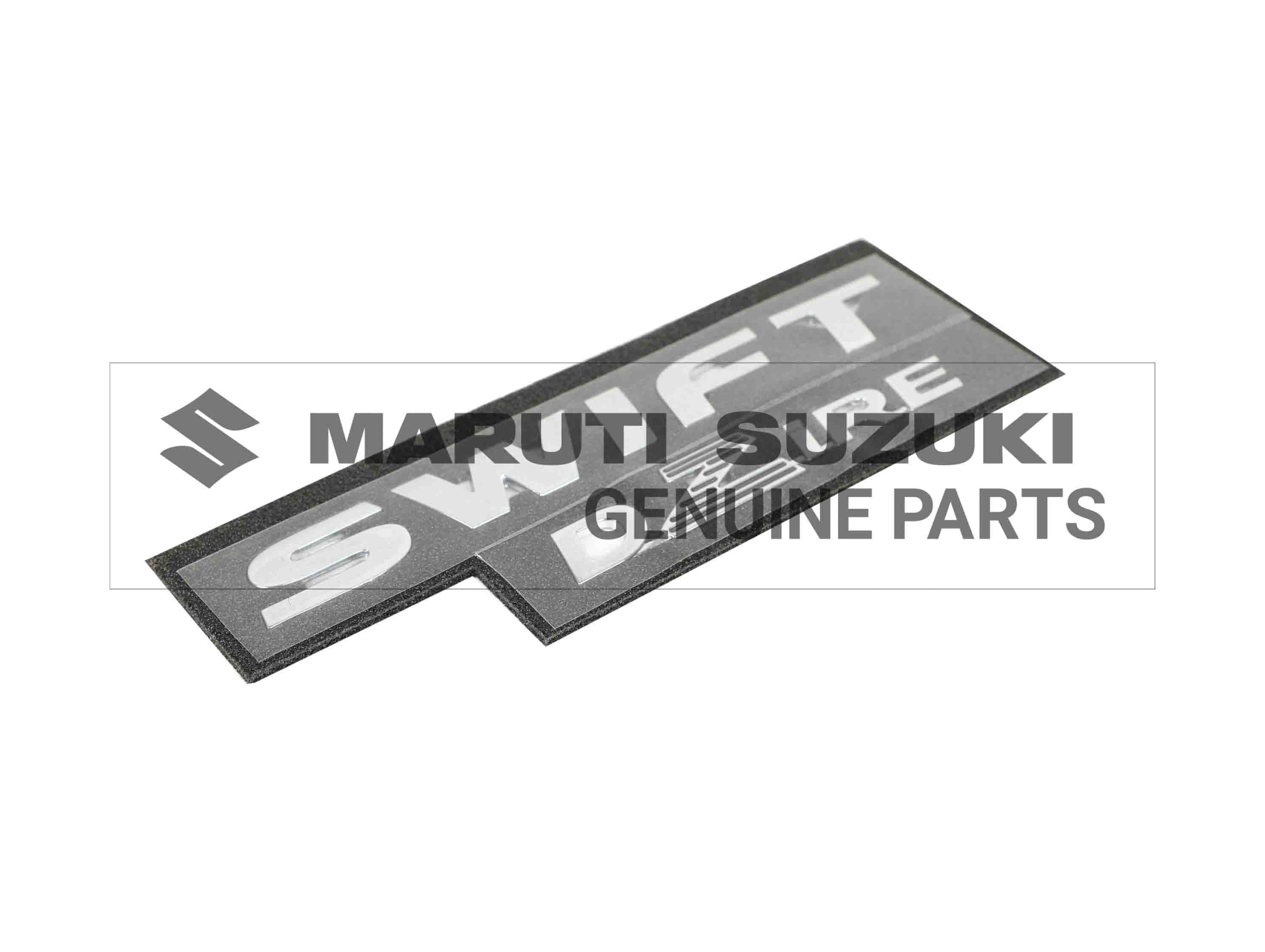 EMBLEM - SWIFT DZIRE