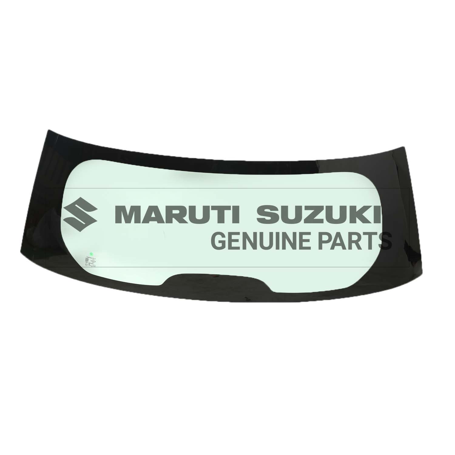 REAR WINDSHIELD GLASS