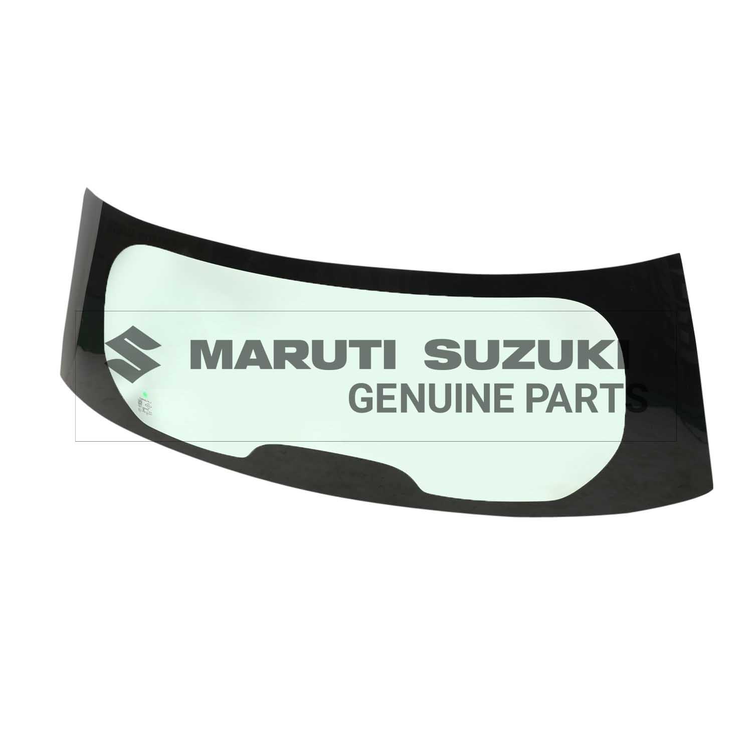 REAR WINDSHIELD GLASS