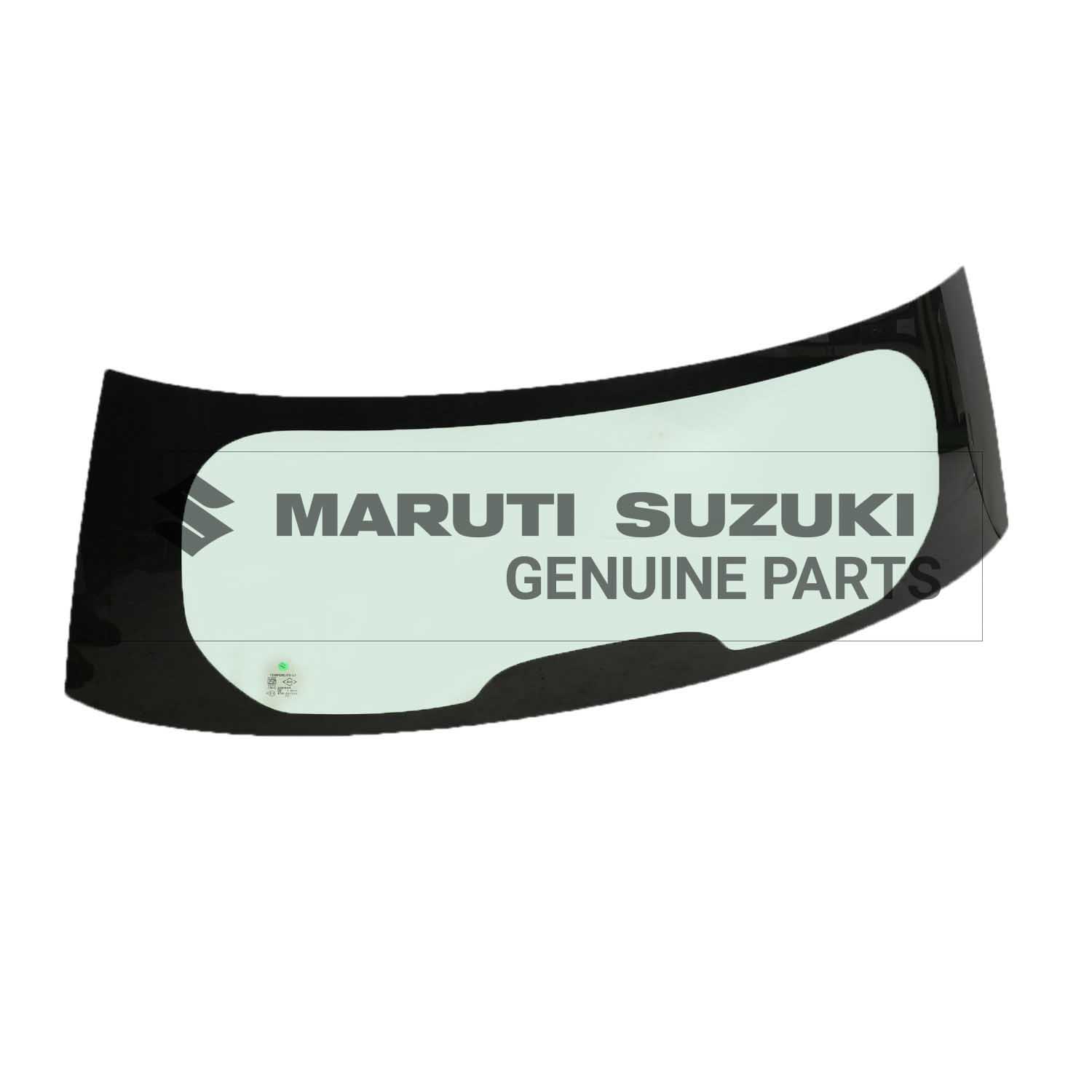 REAR WINDSHIELD GLASS
