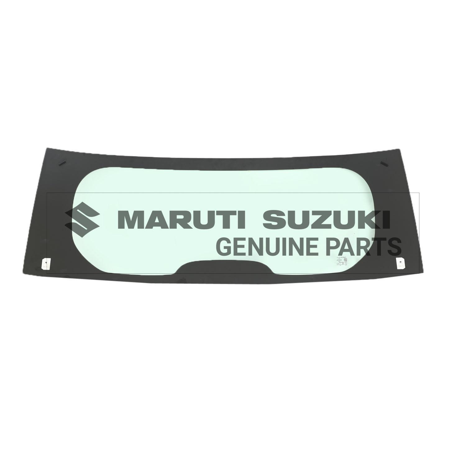 REAR WINDSHIELD GLASS