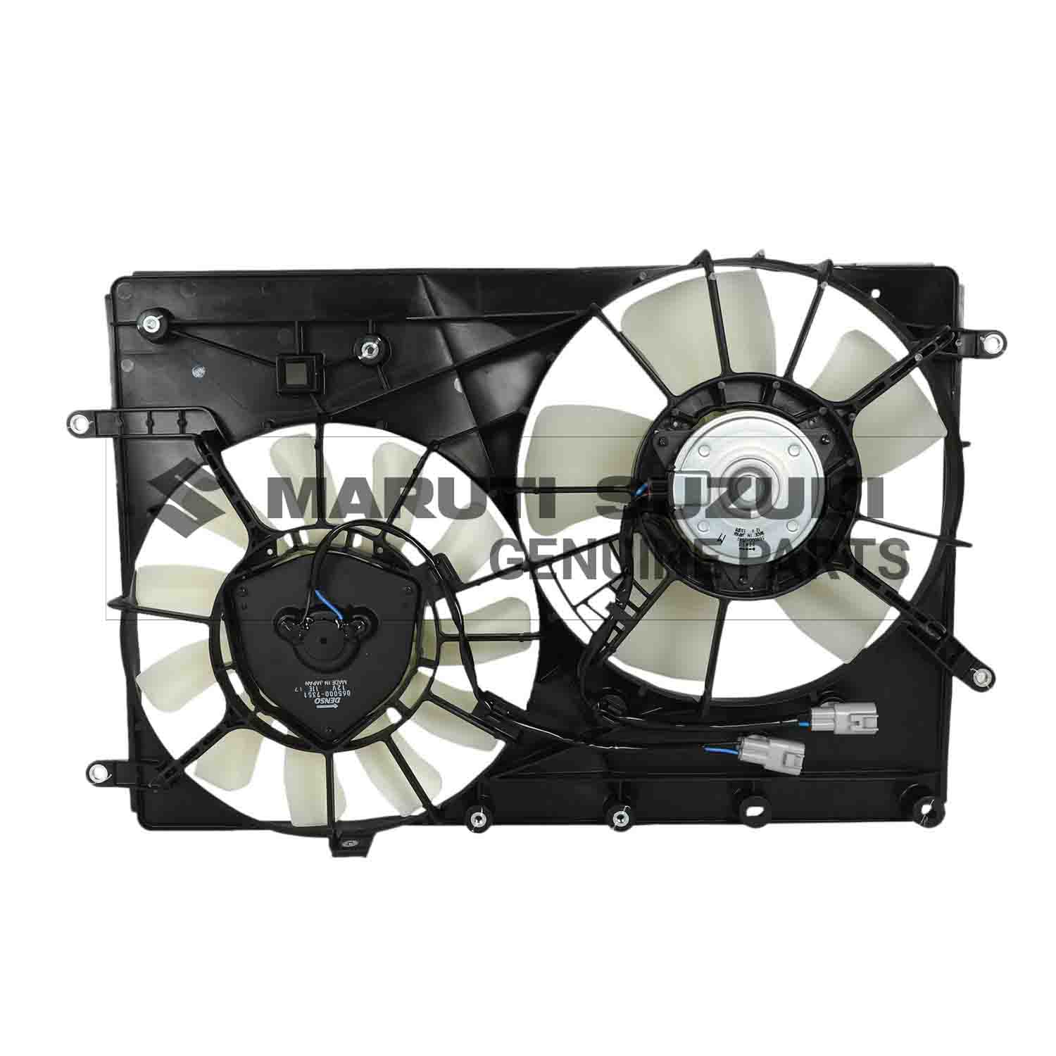 FAN ASSEMBLY- ENGINE COOLING