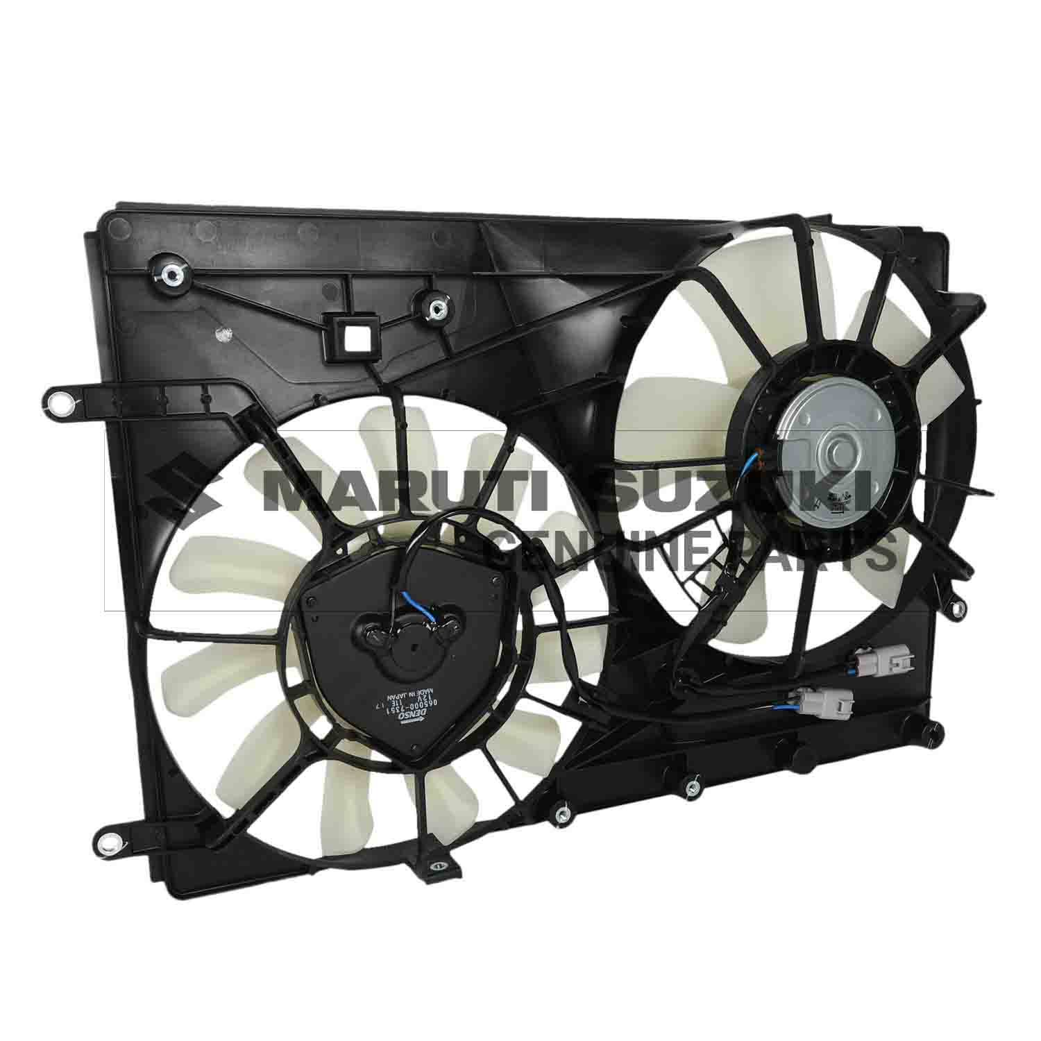 FAN ASSEMBLY- ENGINE COOLING