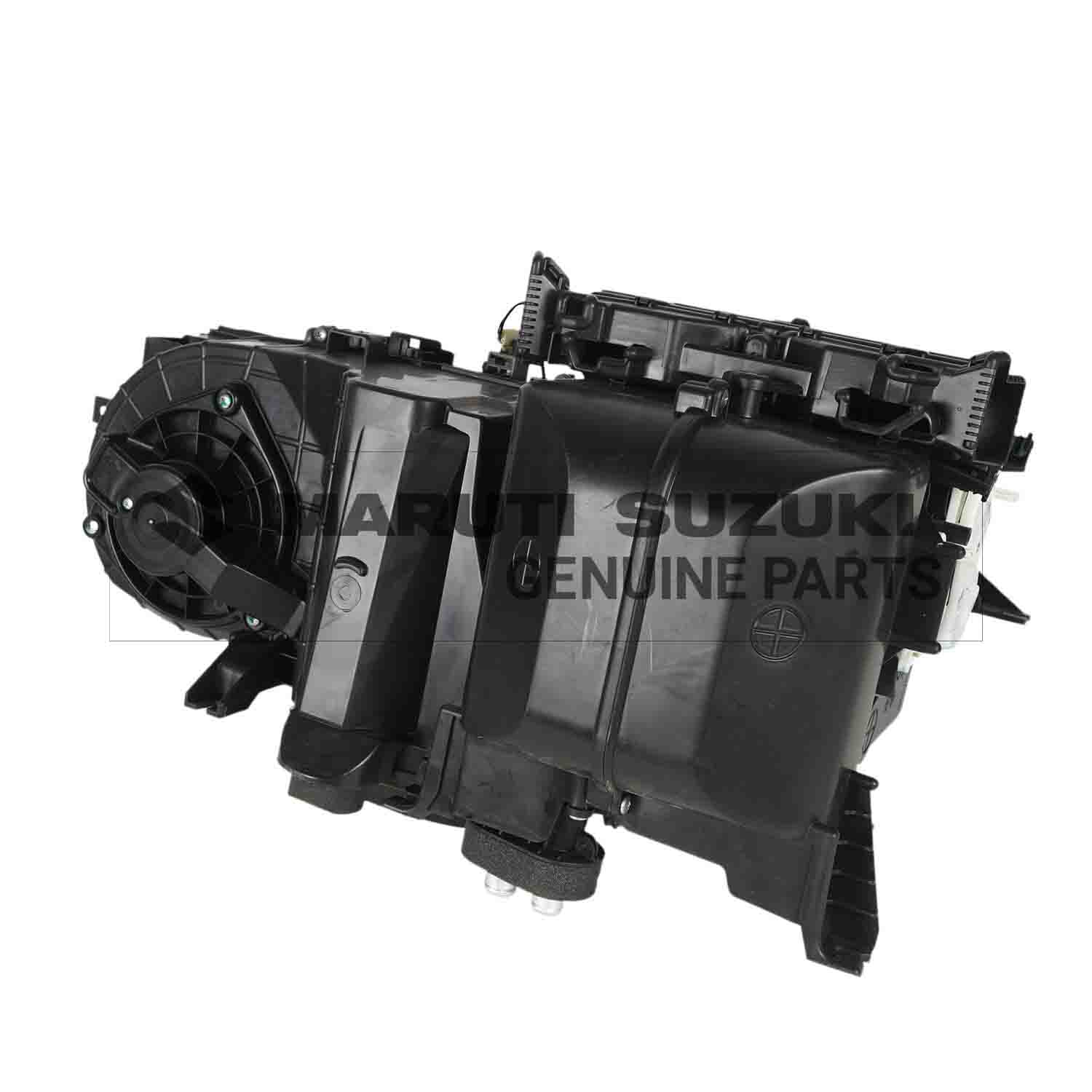 HEATER & AC UNIT