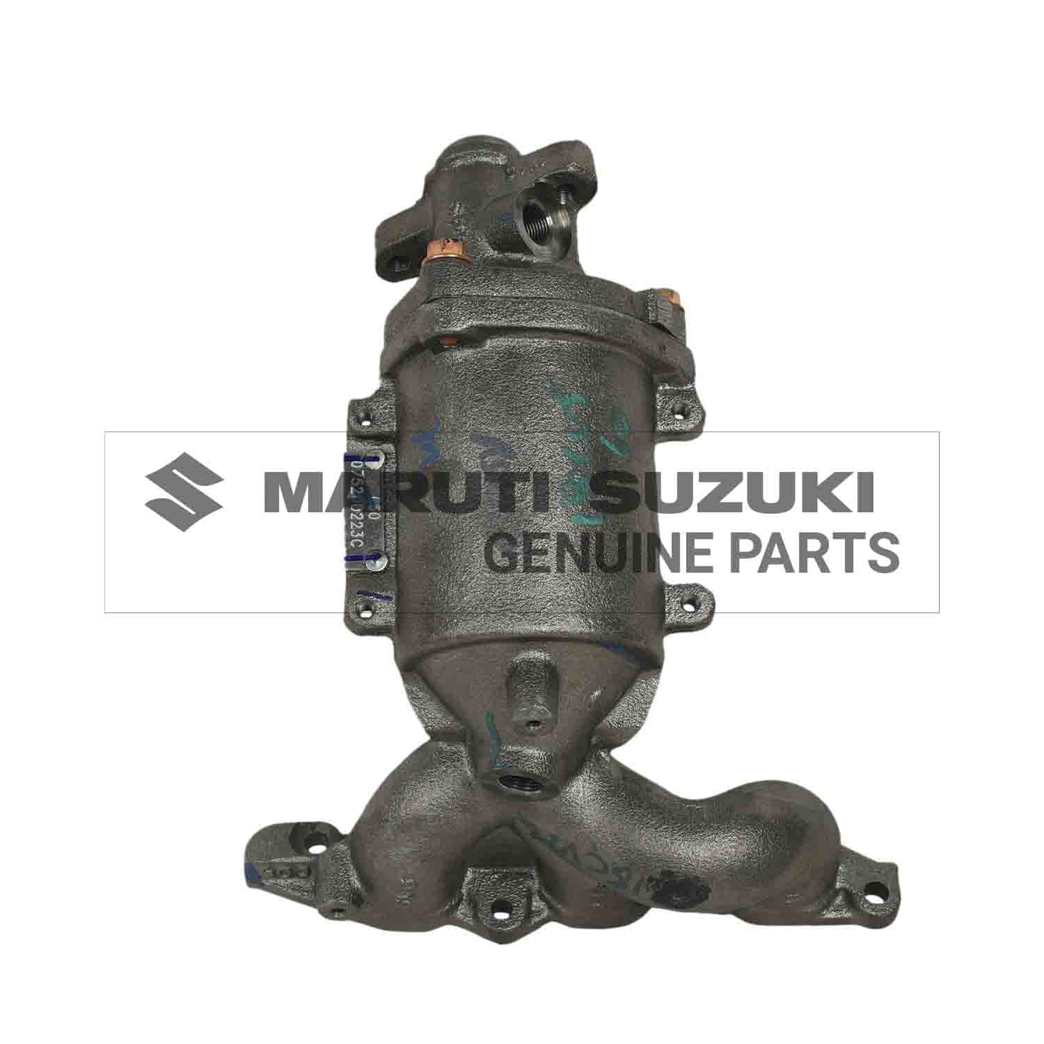 EXHAUST MANIFOLD ASSEMBLY