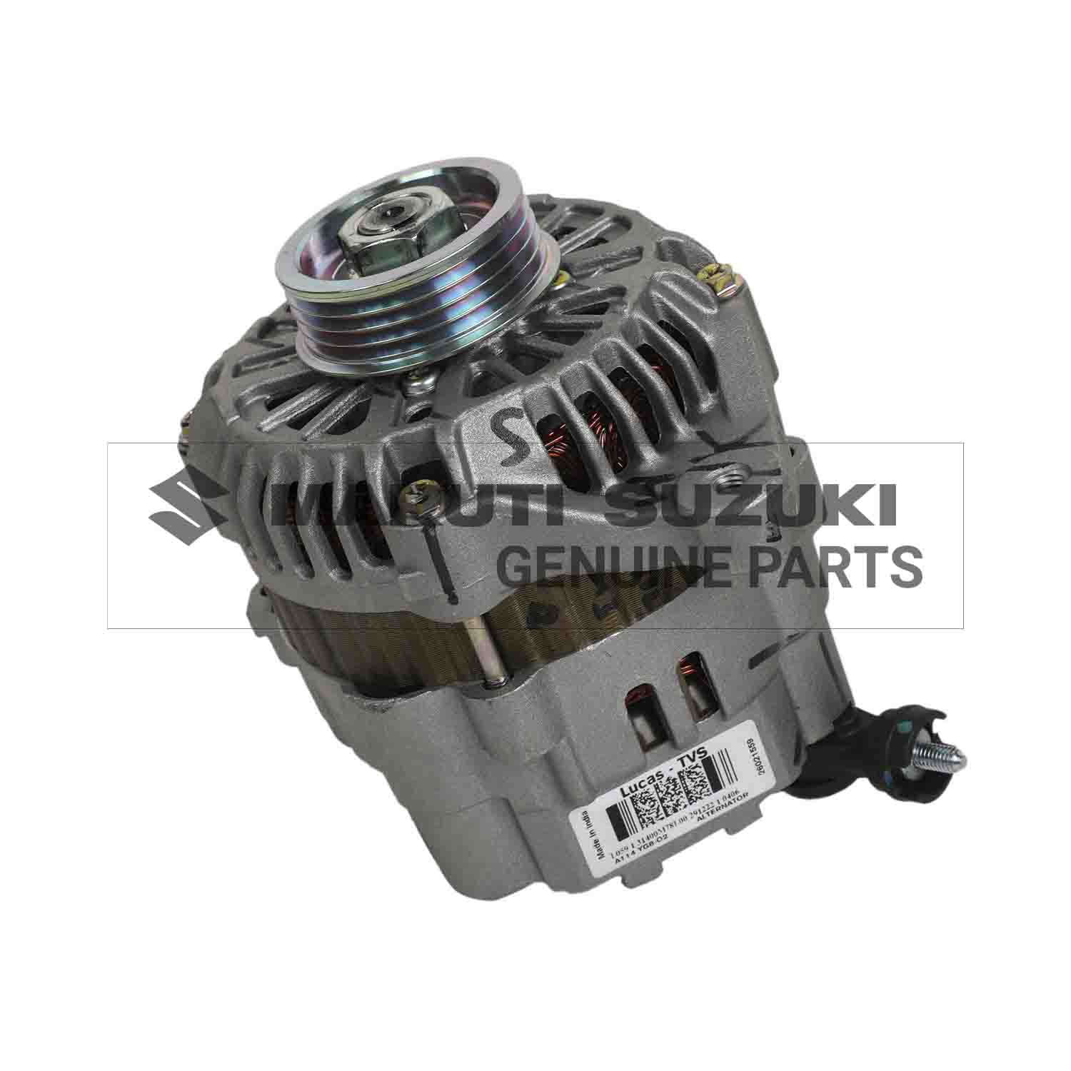 ALTERNATOR ASSEMBLY