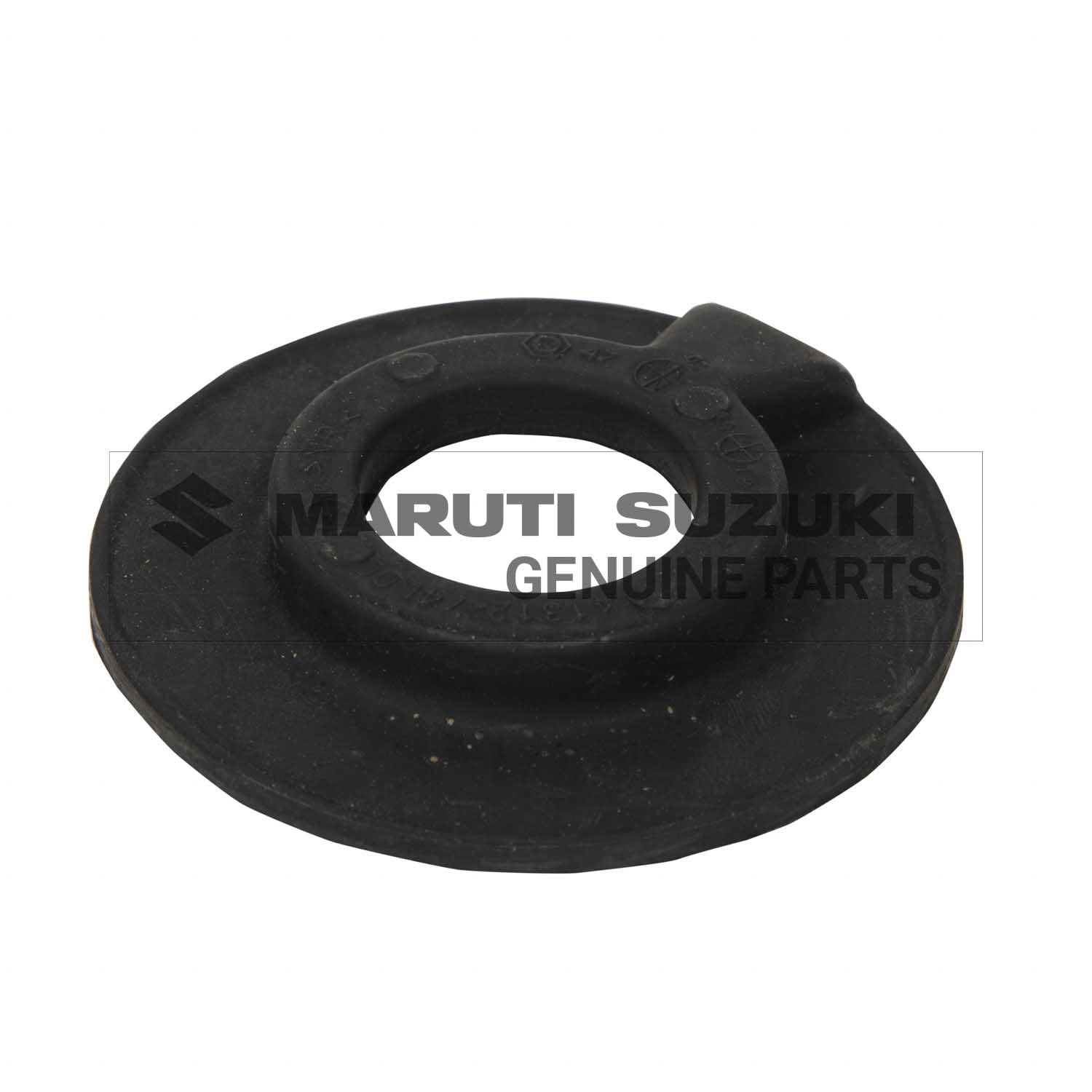 SEAT_REAR SPRING RUBBER LOWER