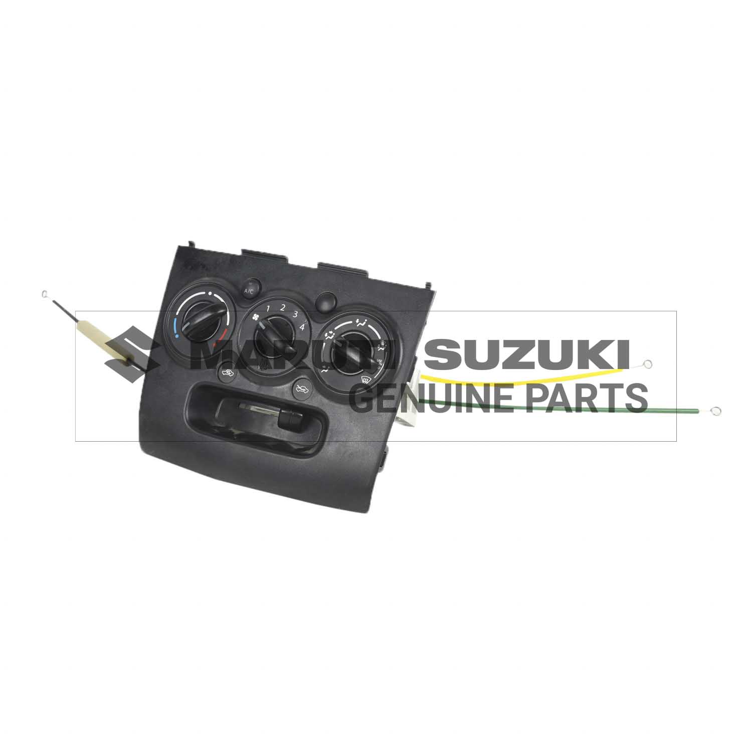 CONTROL UNIT_ HVAC (BLACK)