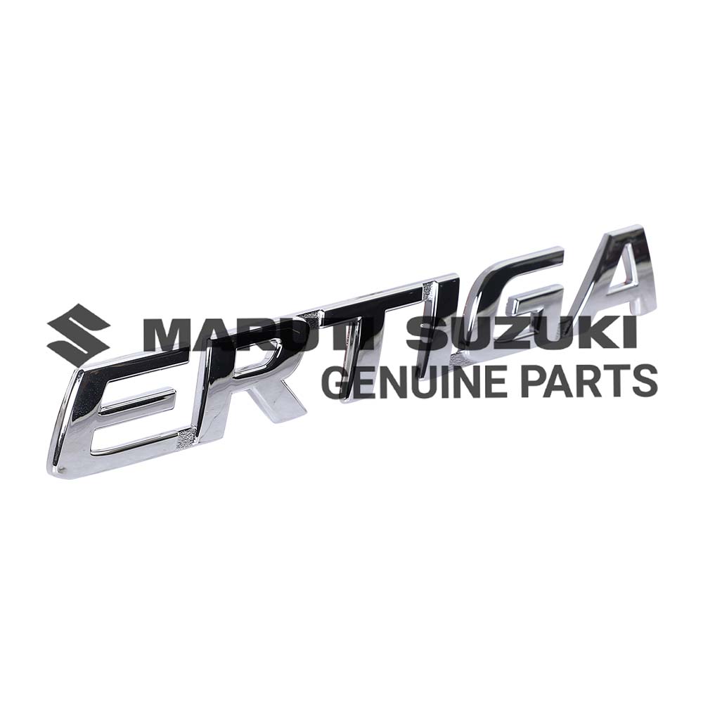 EMBLEM (ERTIGA) (CHROME)