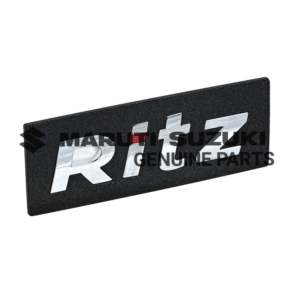 EMBLEM_RITZ (RED/CHROME)