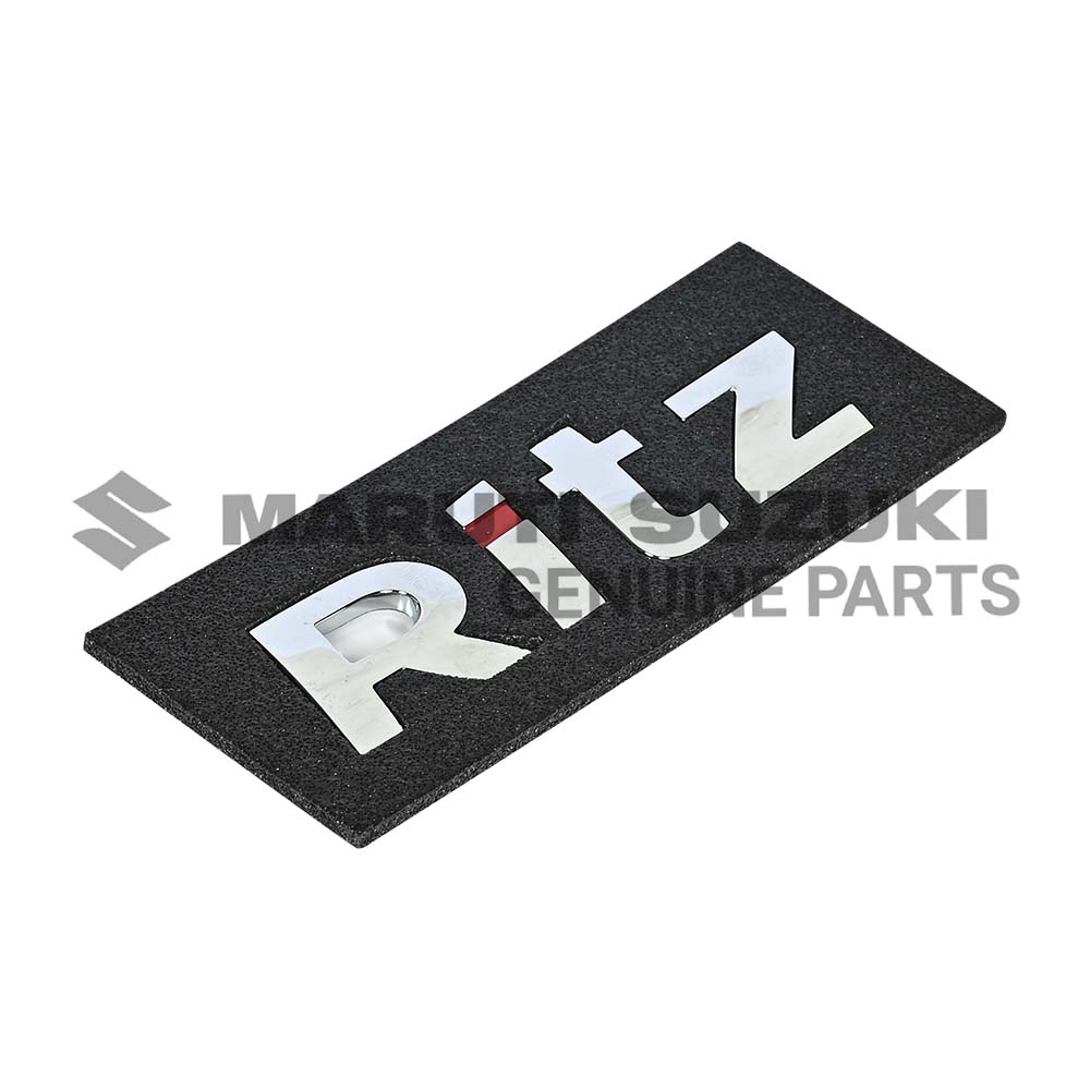 EMBLEM_RITZ (RED/CHROME)