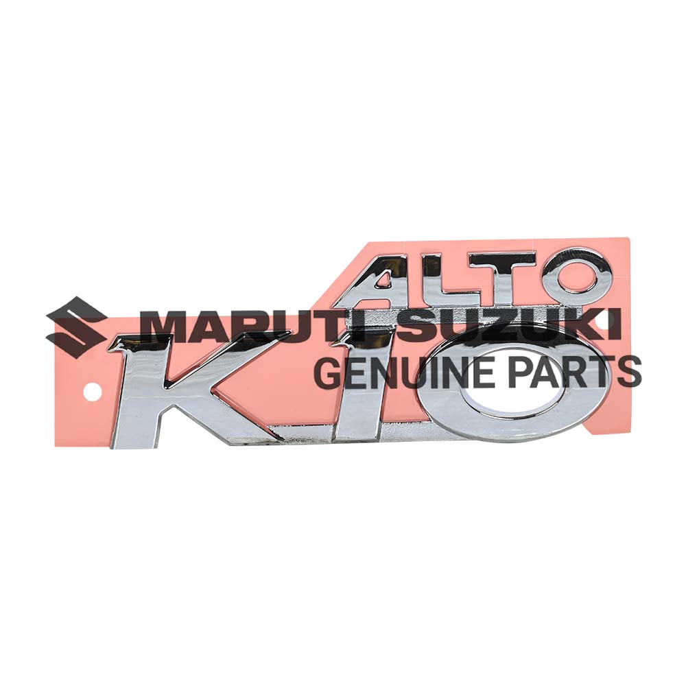 EMBLEM_REAR(ALTO K10)