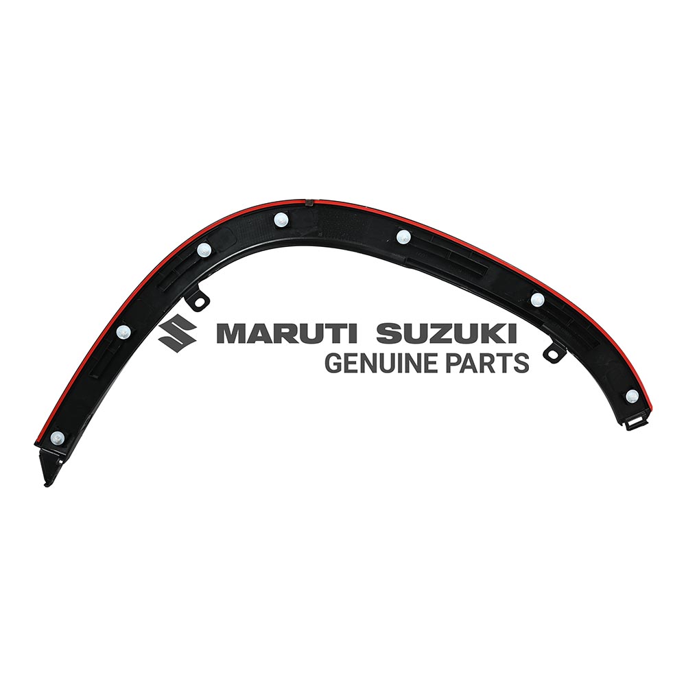 FRONT FENDER SPLASH GUARD ASSEMBLY (LEFT)