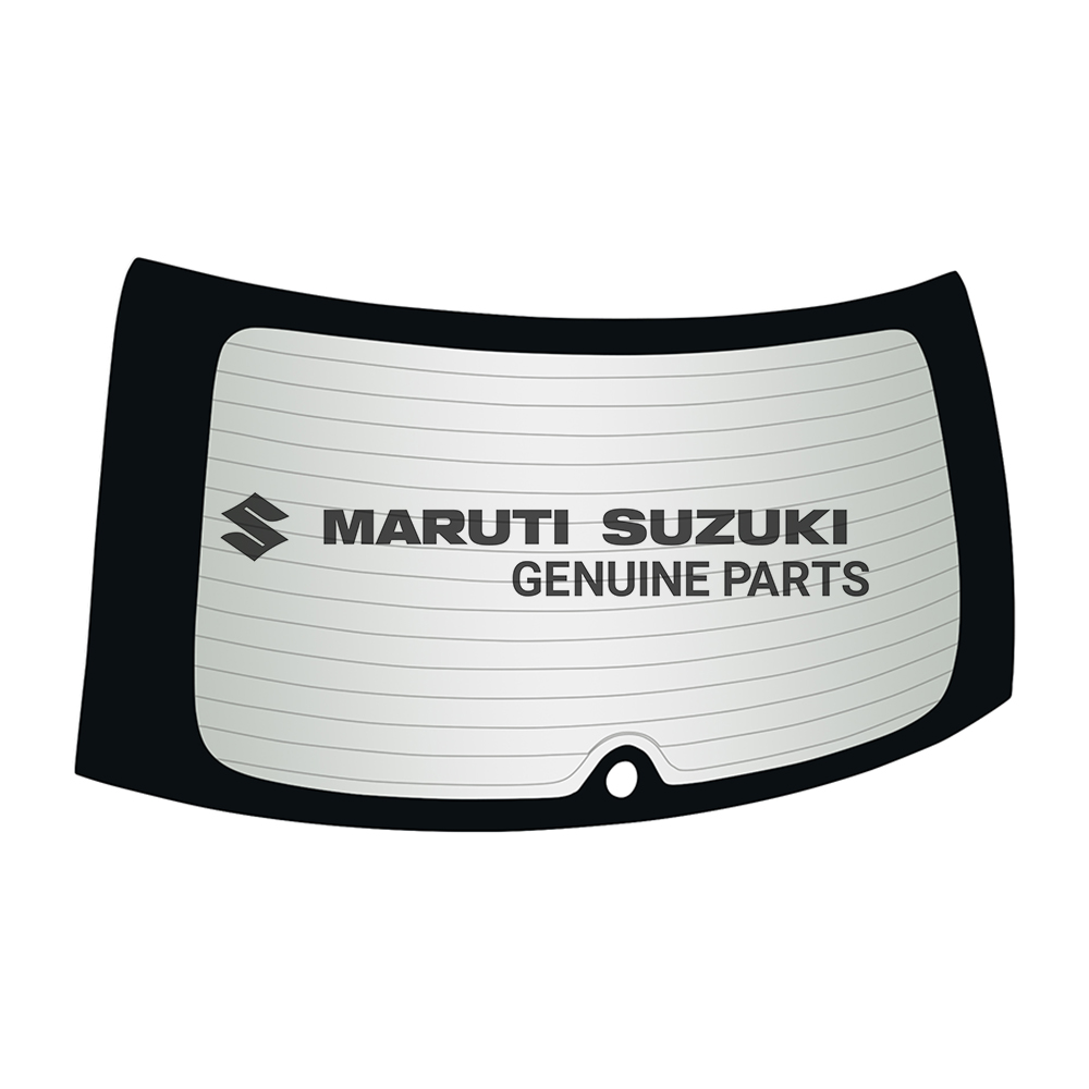 REAR WINDSHIELD GLASS