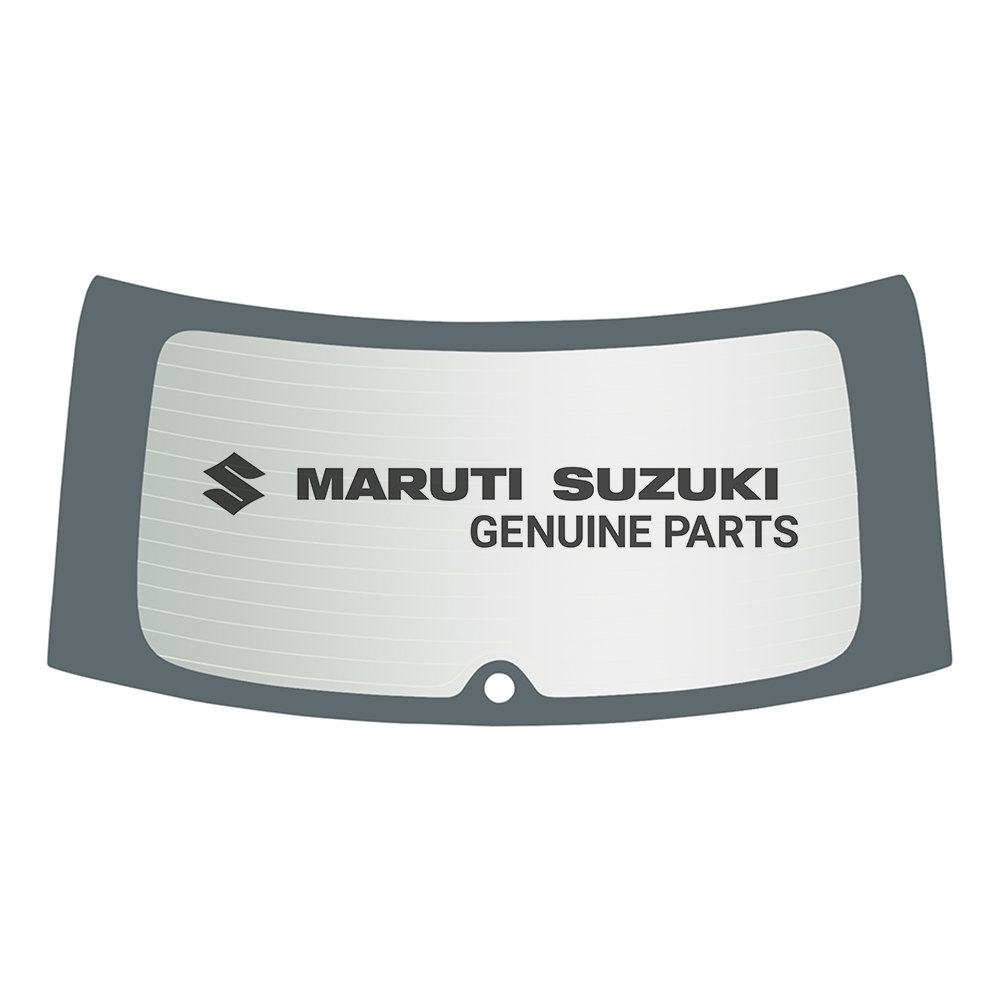 REAR WINDSHIELD GLASS