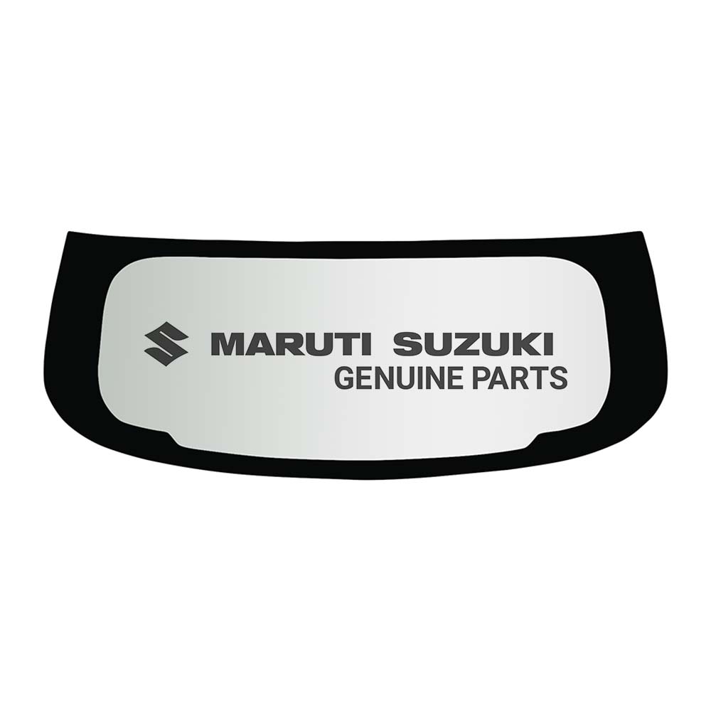 REAR WINDSHIELD GLASS