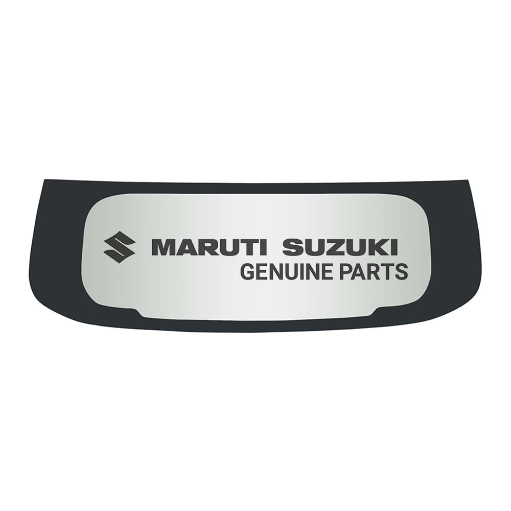 REAR WINDSHIELD GLASS