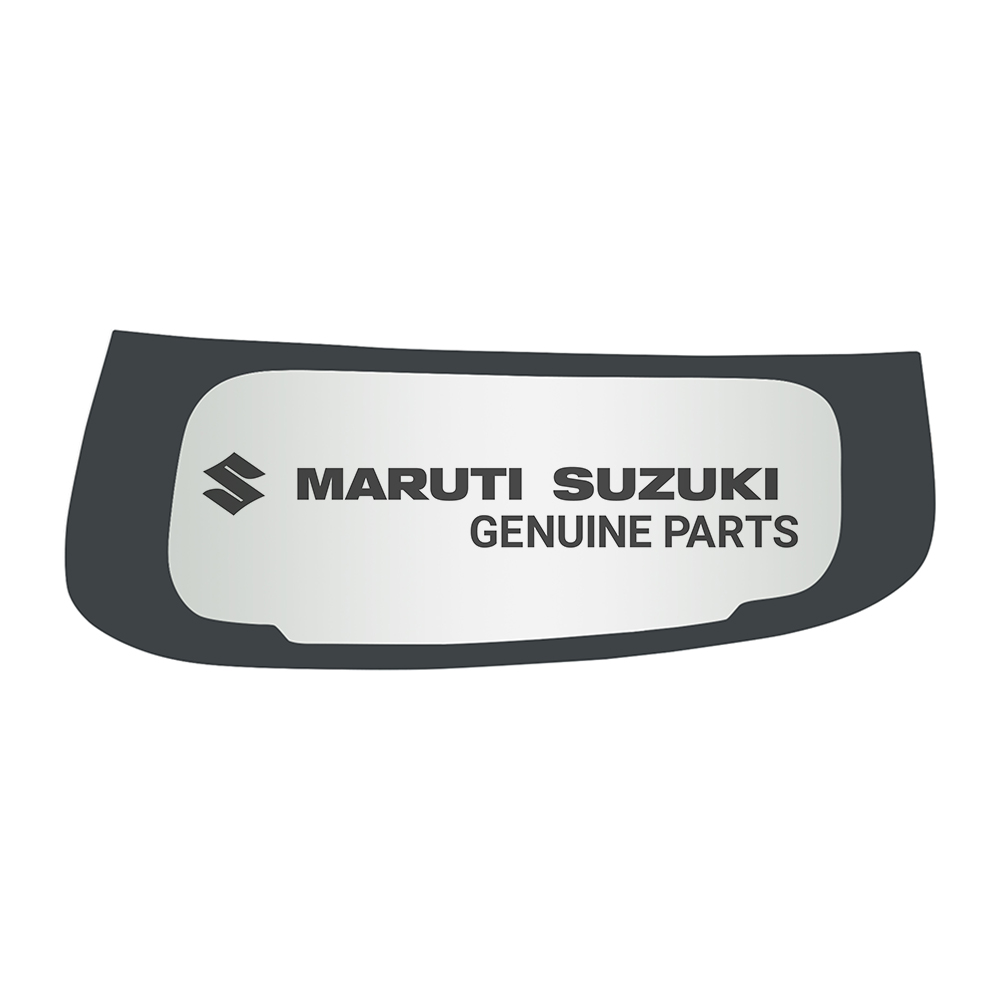 REAR WINDSHIELD GLASS