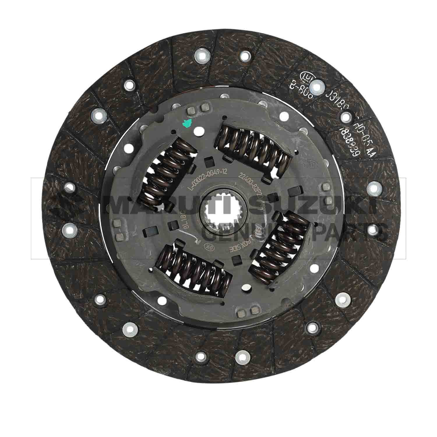 CLUTCH - DISC