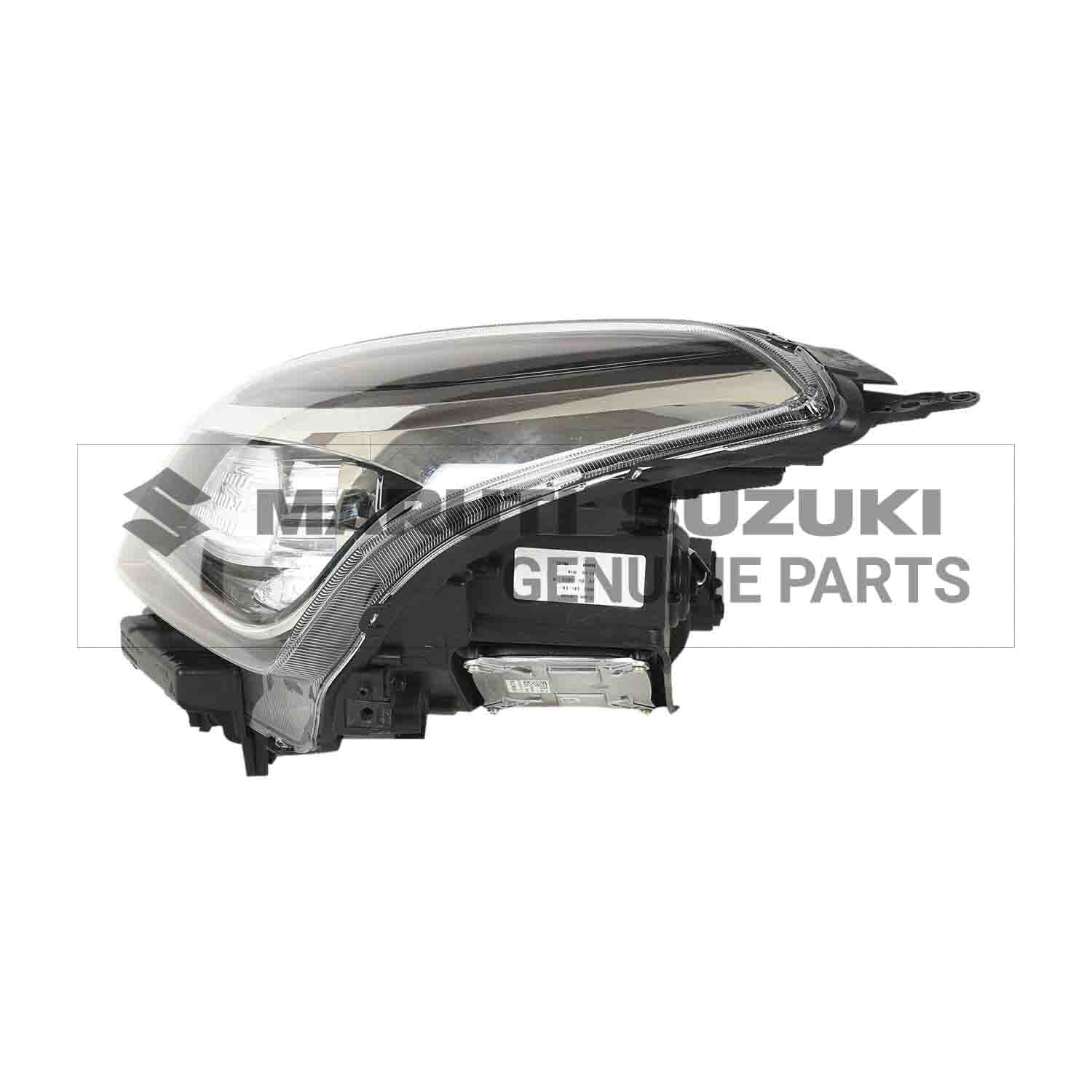 UNIT HEAD LAMP (LEFT)
