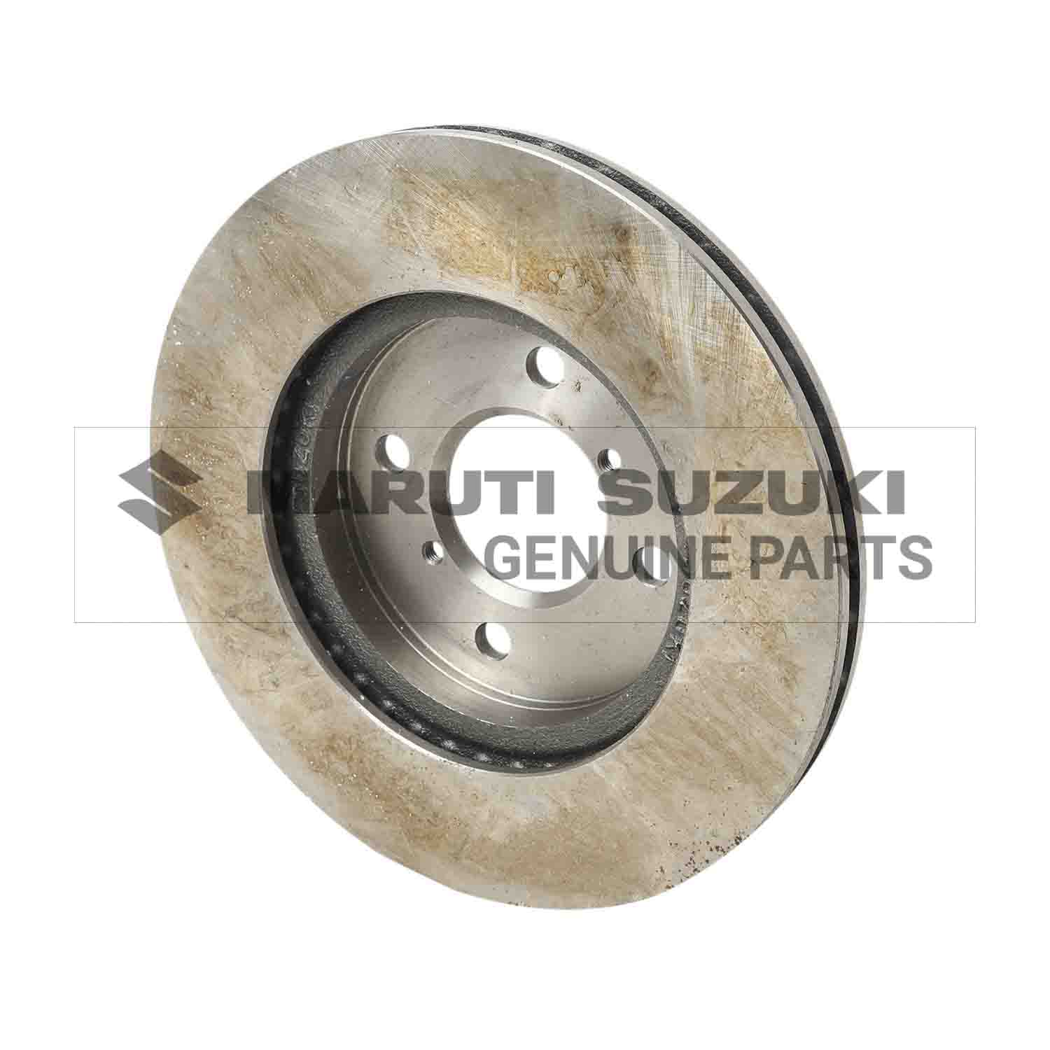 FRONT BRAKE DISC