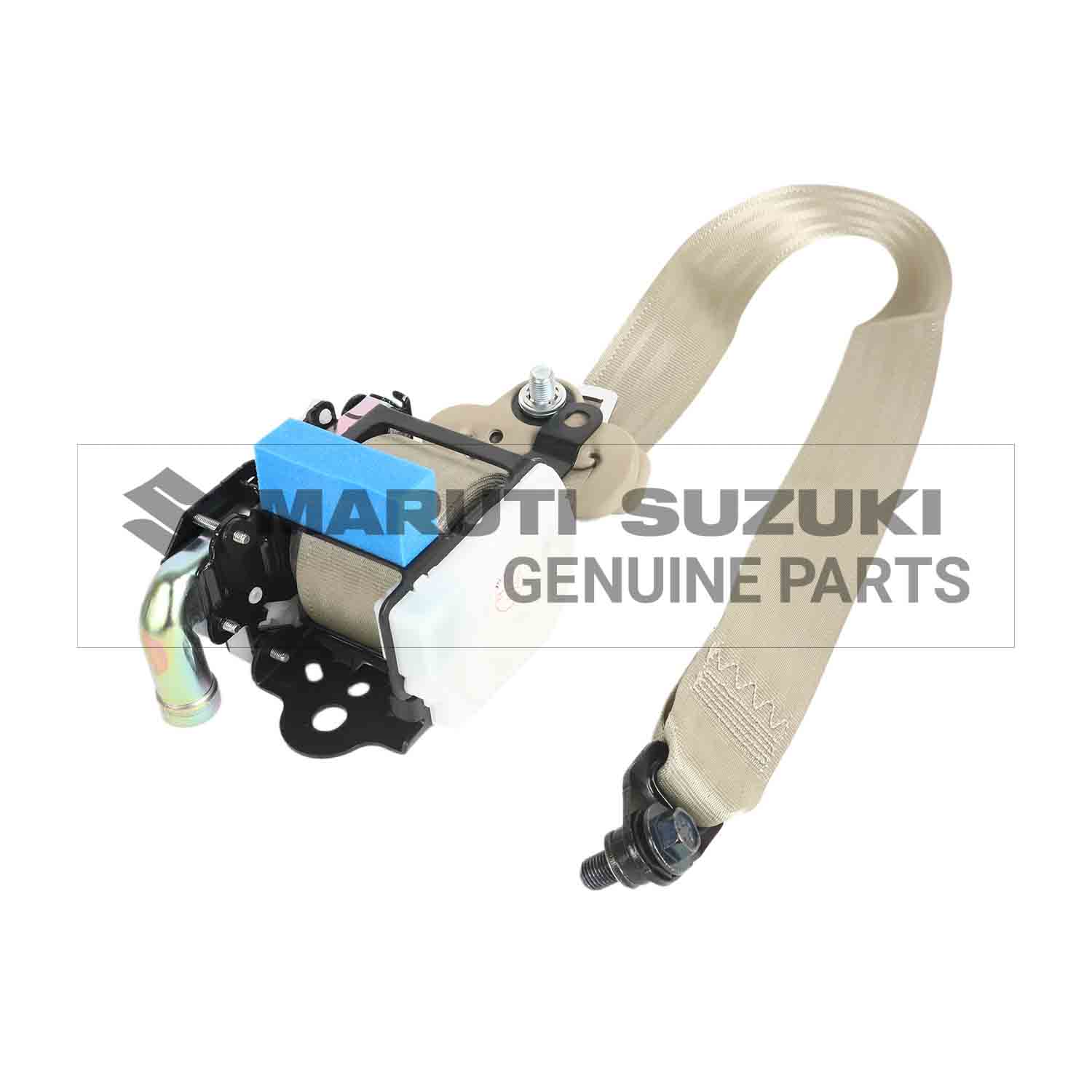 SEAT BELT ASSEMBLY FRONT (RIGHT - W/O BUCKLE)