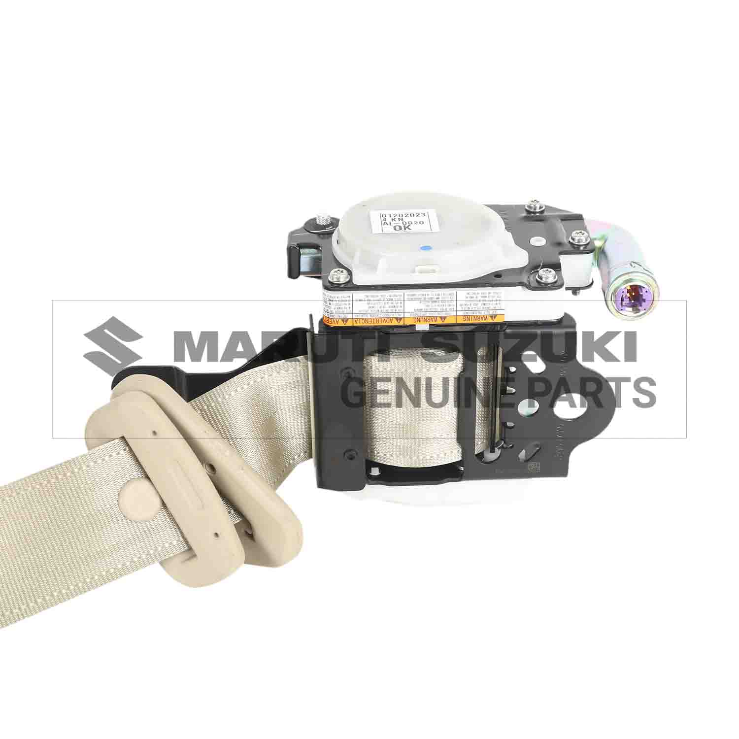 SEAT BELT ASSEMBLY FRONT (RIGHT - W/O BUCKLE)