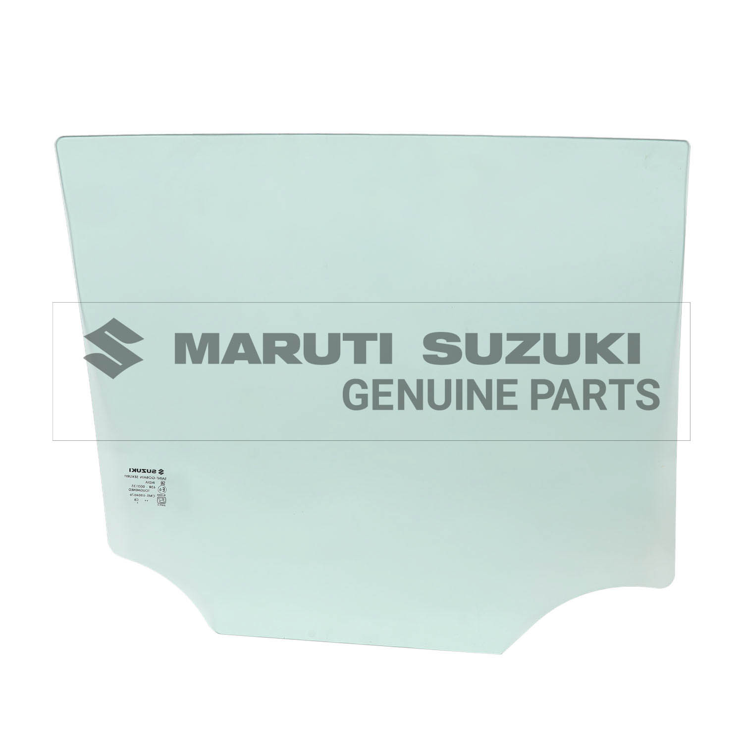 GLASS_REAR DOOR WINDOW (LEFT)