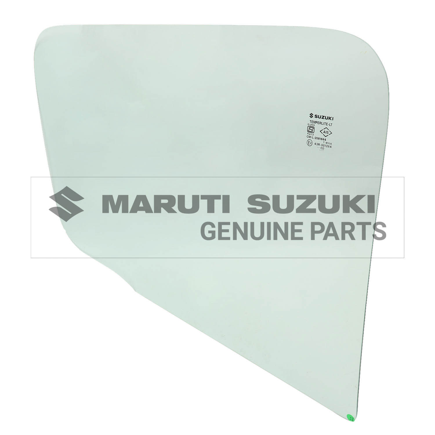 GLASS_REAR DOOR WINDOW (LEFT)