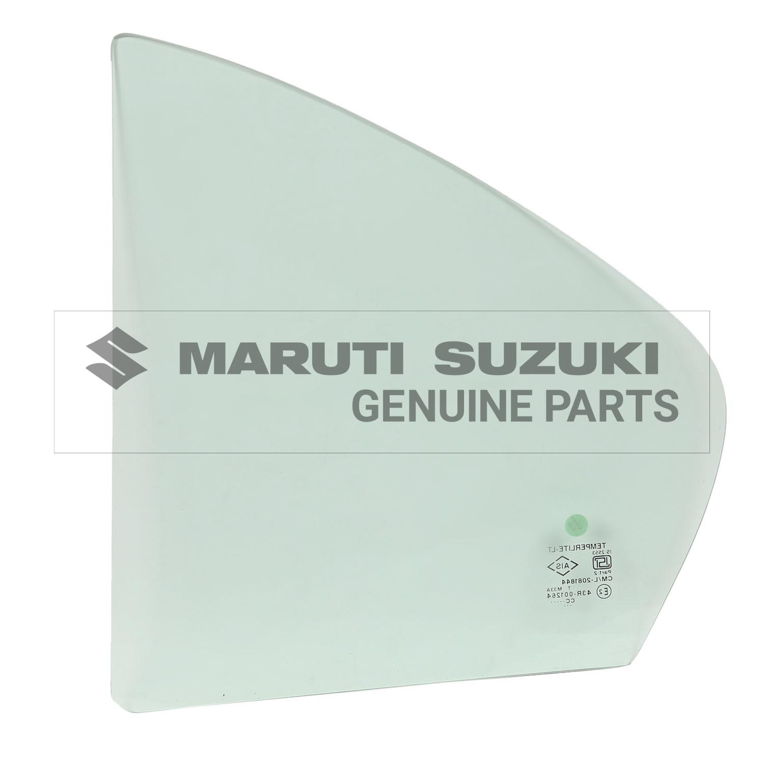 GLASS_REAR DOOR PARTITION (RIGHT)