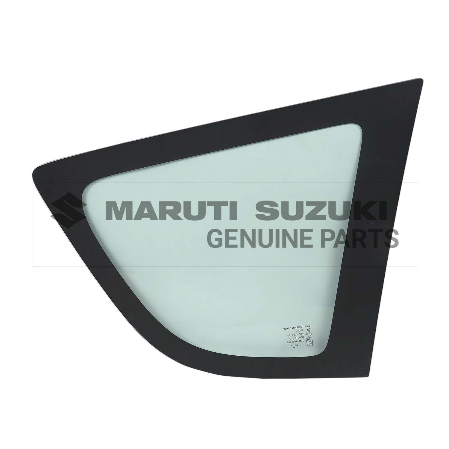 GLASS_QUARTER WINDOW (LEFT)