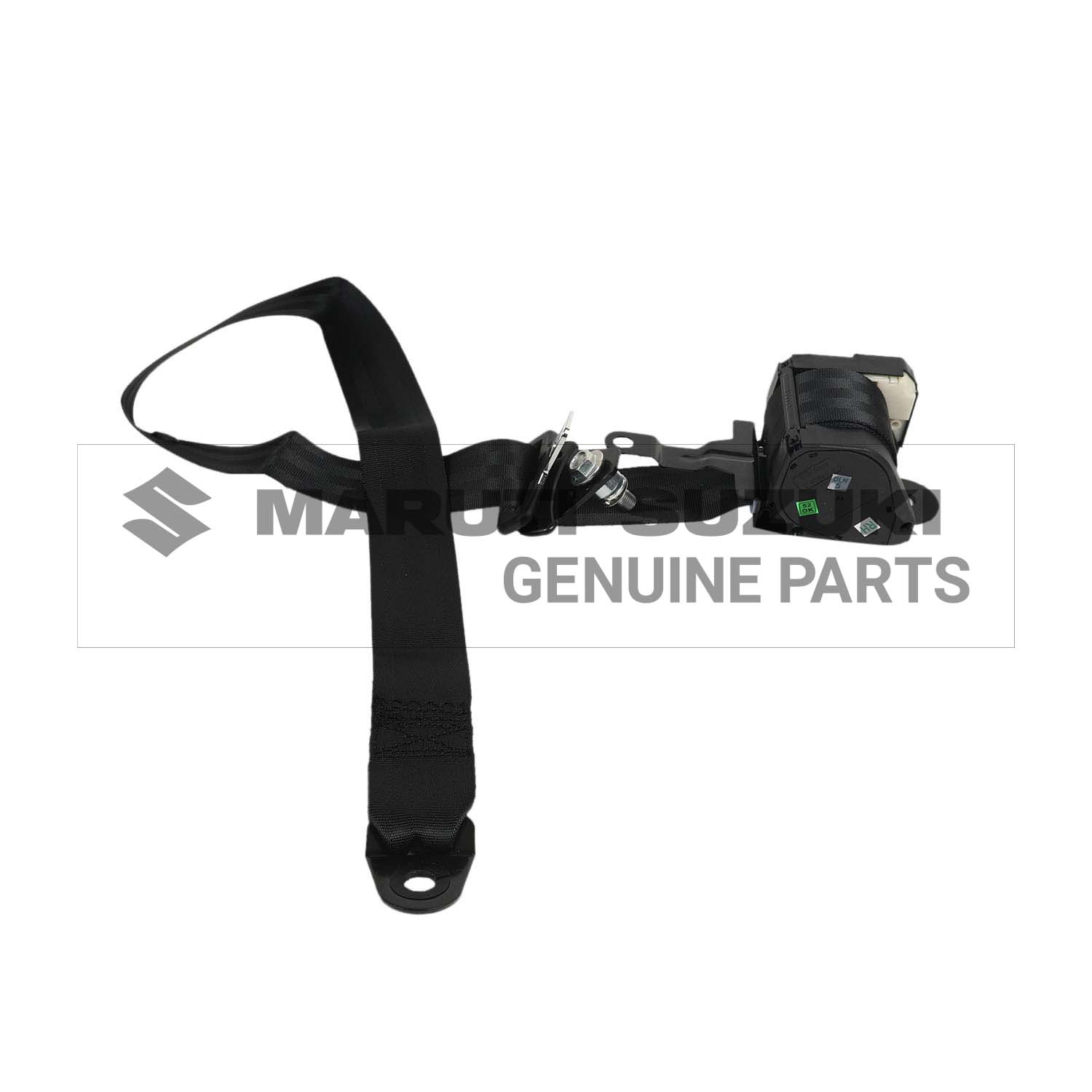 SEAT BELT ASSEMBLY FRONT (RIGHT)
