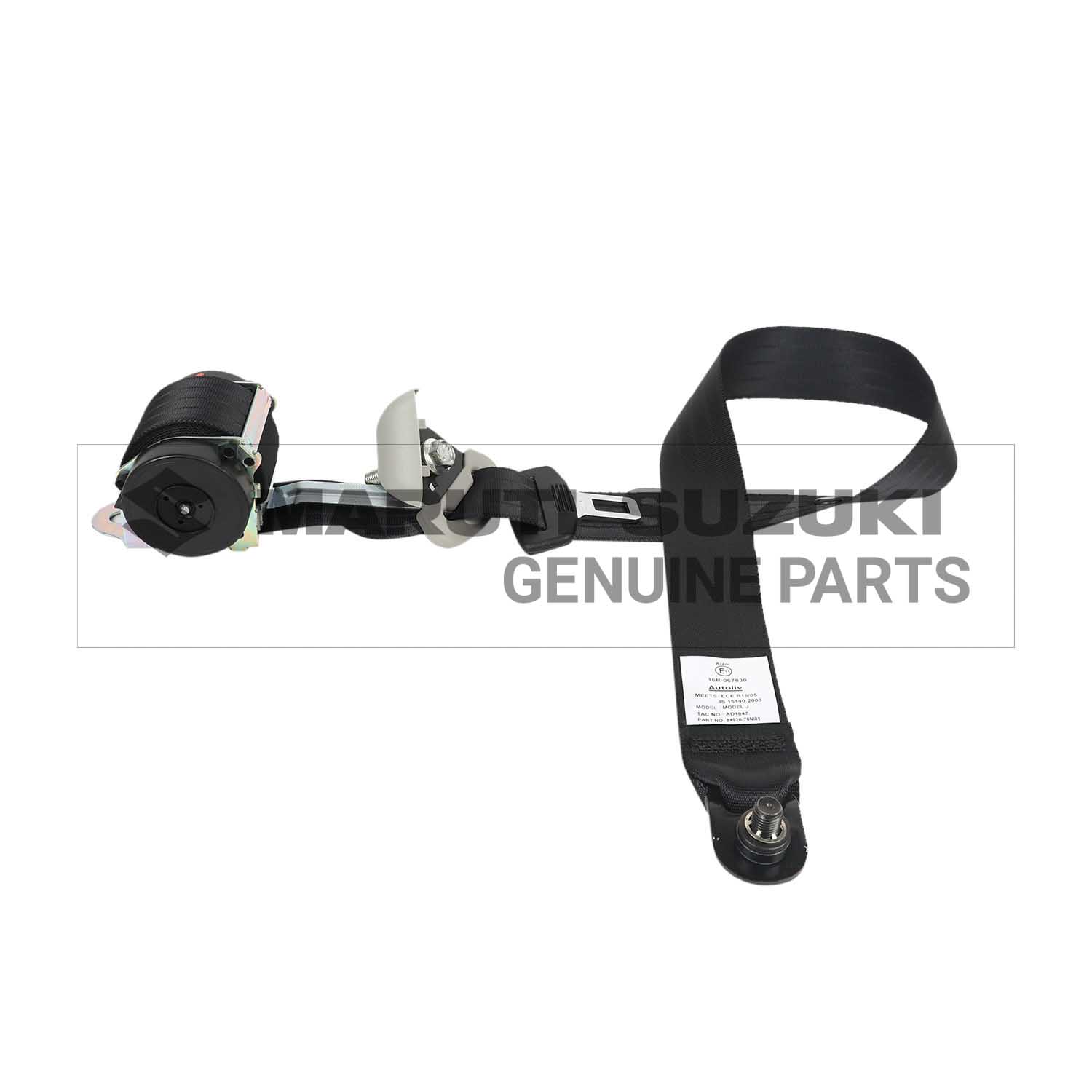 SEAT BELT ASSEMBLY FRONT (RIGHT)