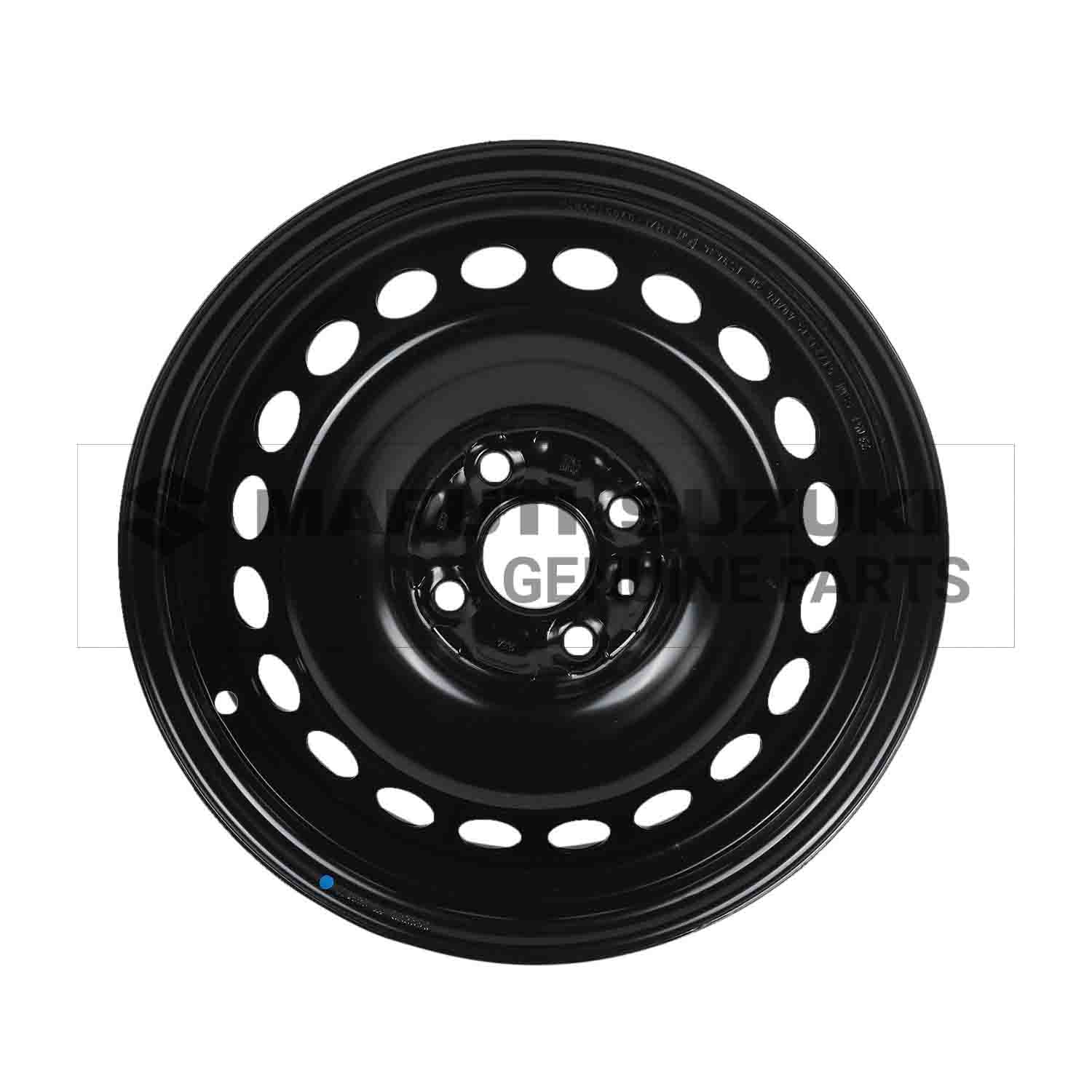 WHEEL (15X5 1/2J) (BLACK)