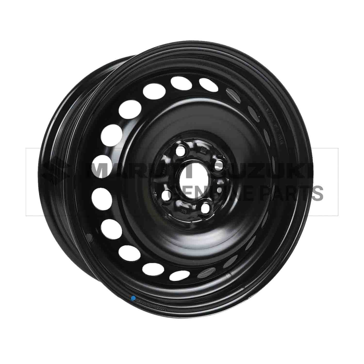 WHEEL (15X5 1/2J) (BLACK)