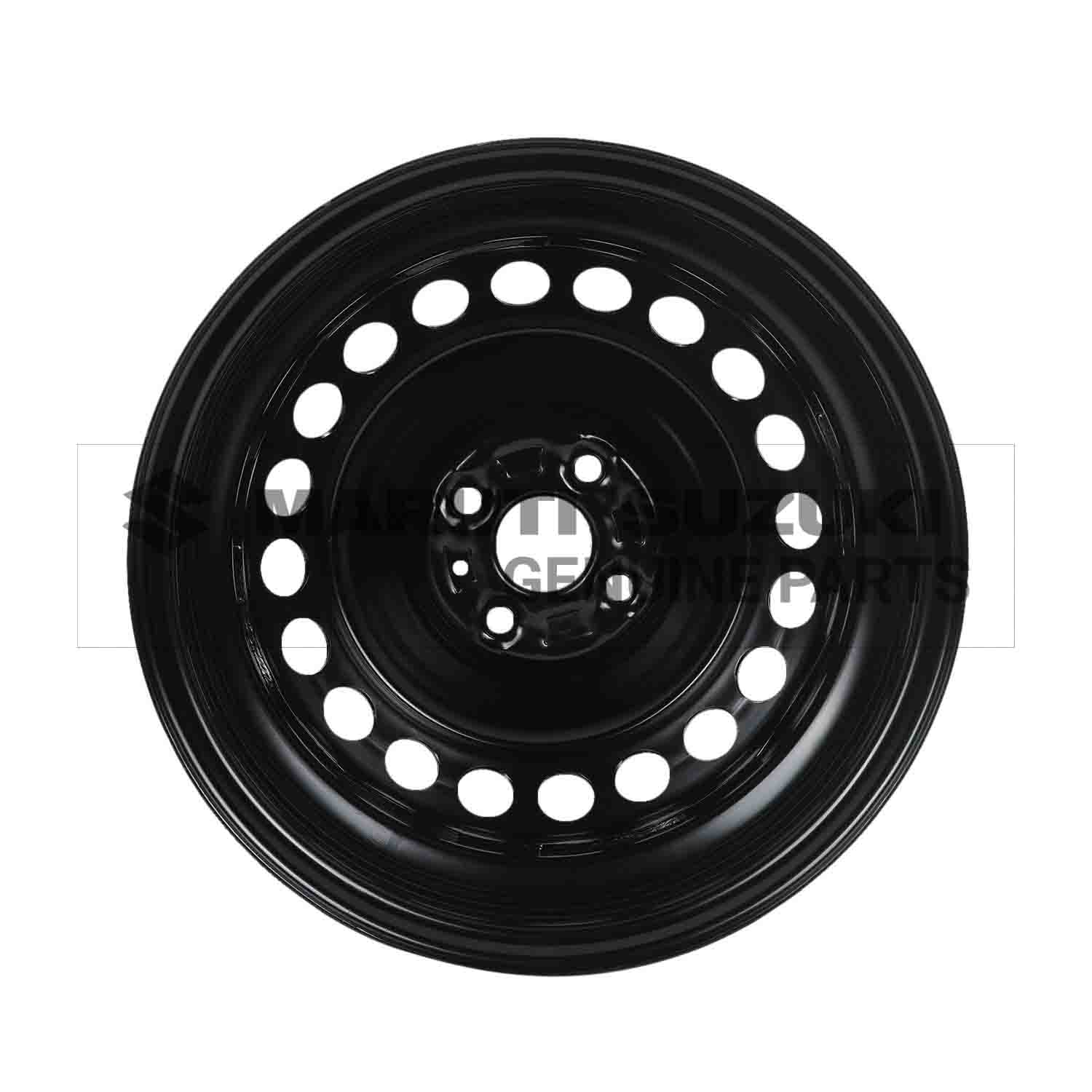 WHEEL (15X5 1/2J) (BLACK)