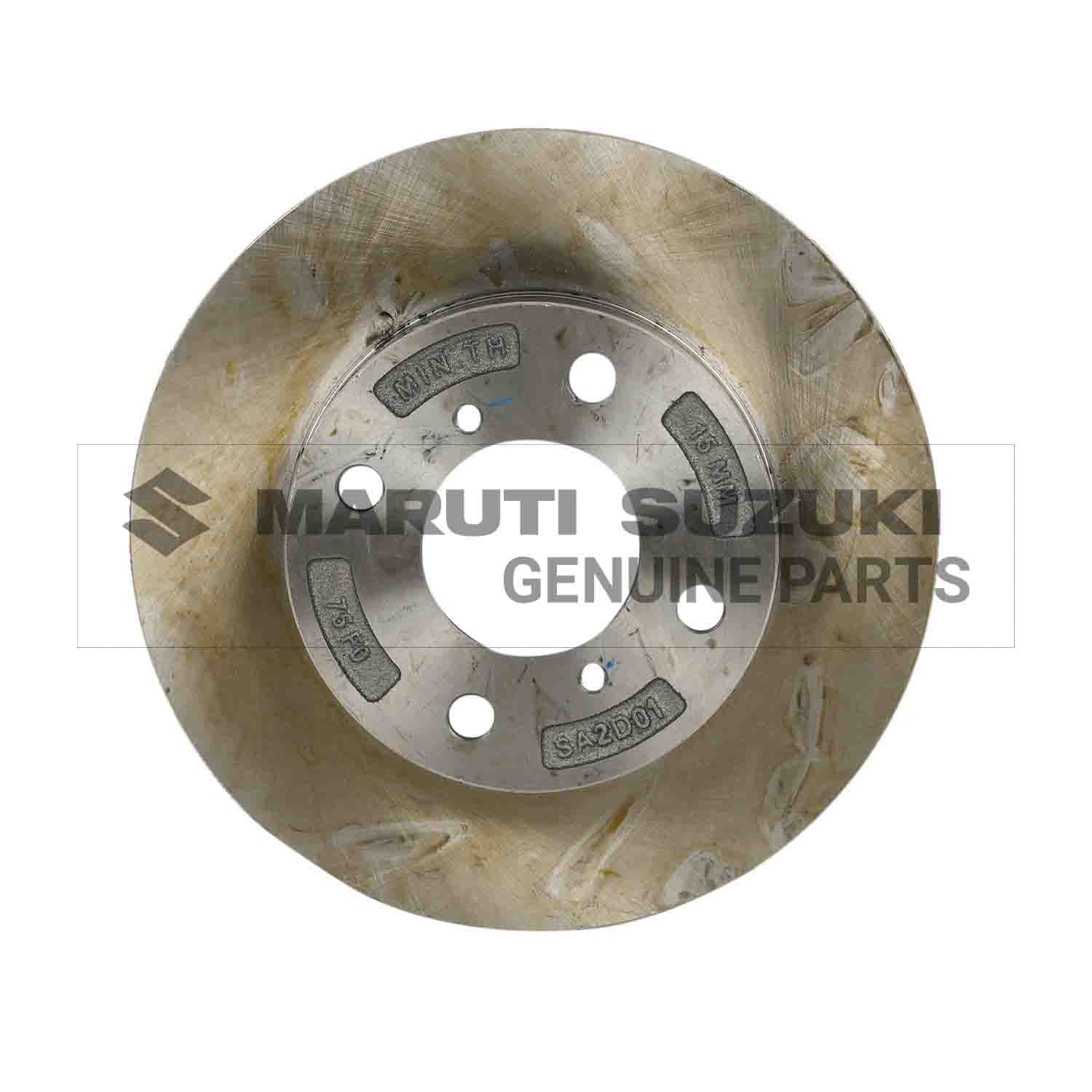 FRONT BRAKE DISC