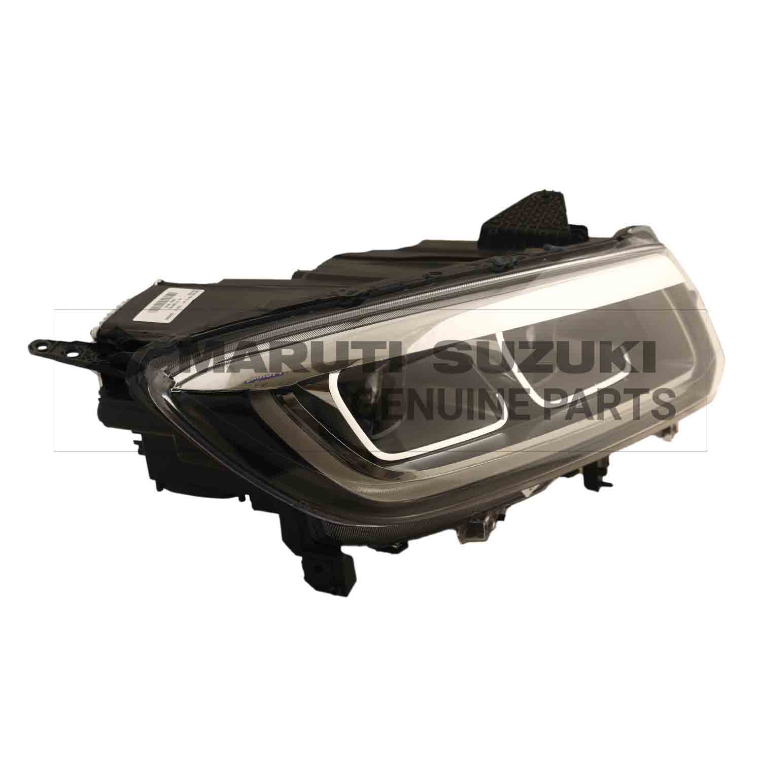 HEADLAMP ASSY RH