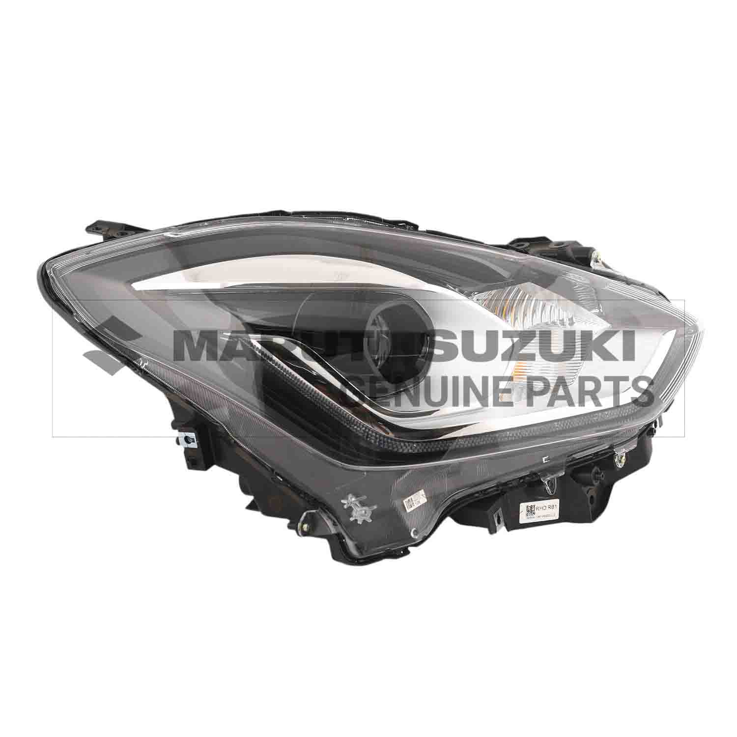 UNIT  HEADLAMP RH