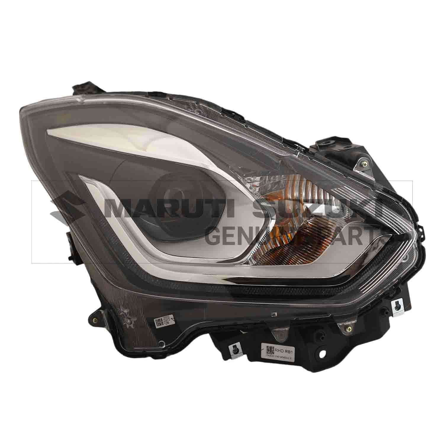 UNIT  HEADLAMP RH